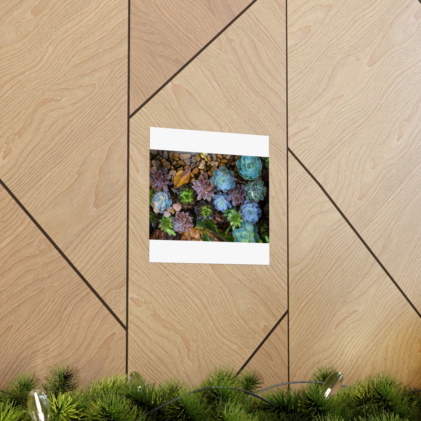 Love Joy Bestseller Fresh Succulents Loves Matte Vertical Posters