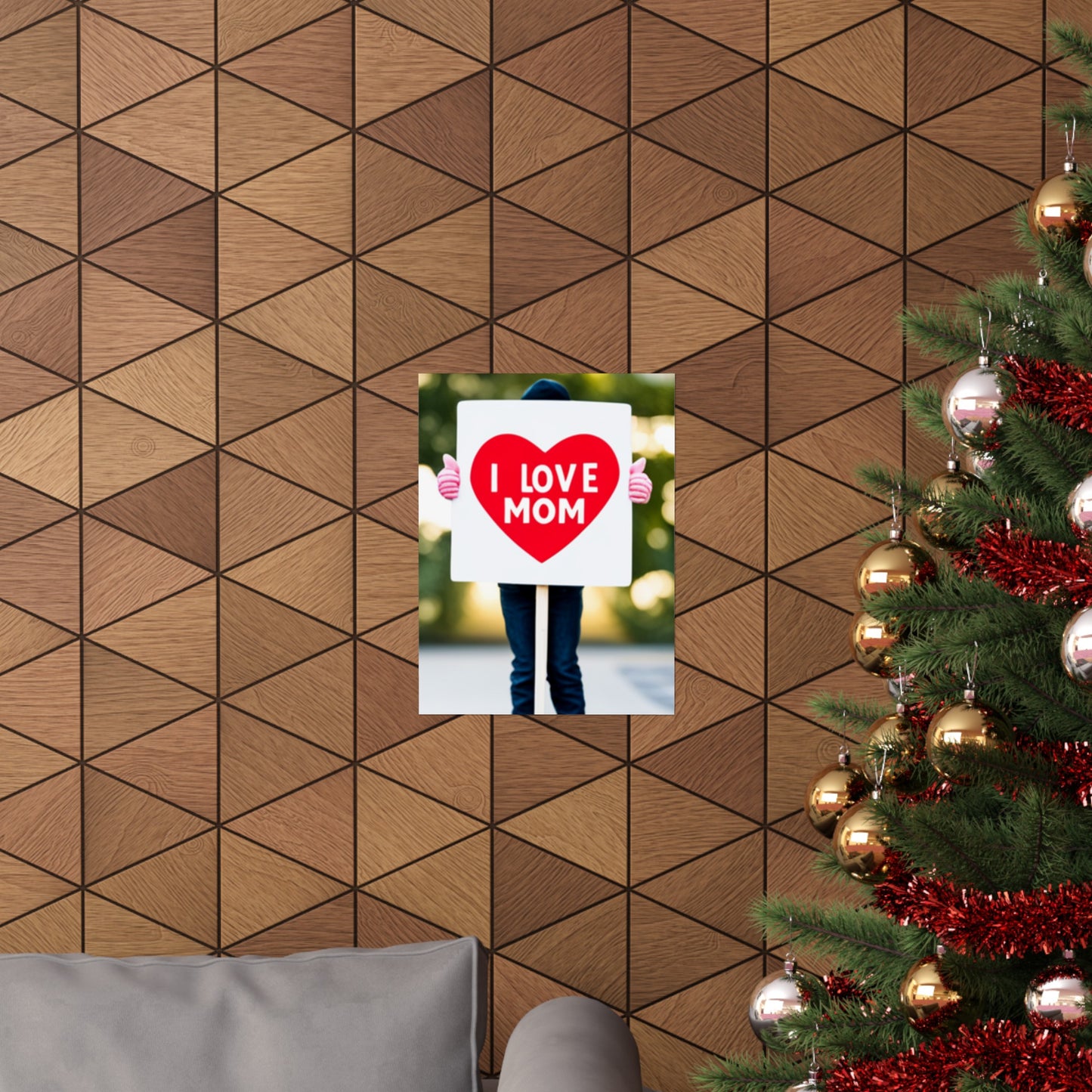 Love Joy Bestseller I Love Mom Matte Vertical Posters
