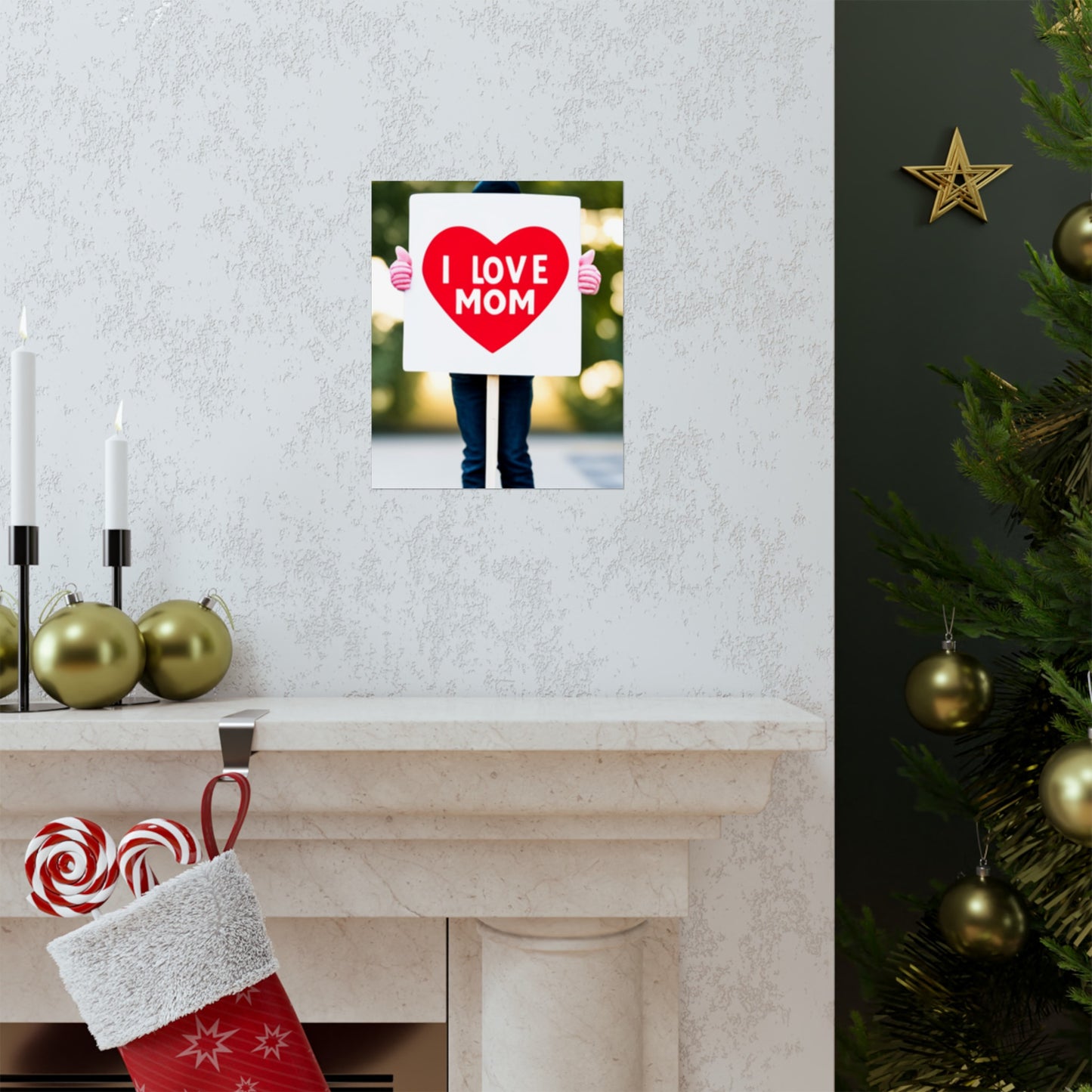 Love Joy Bestseller I Love Mom Matte Vertical Posters