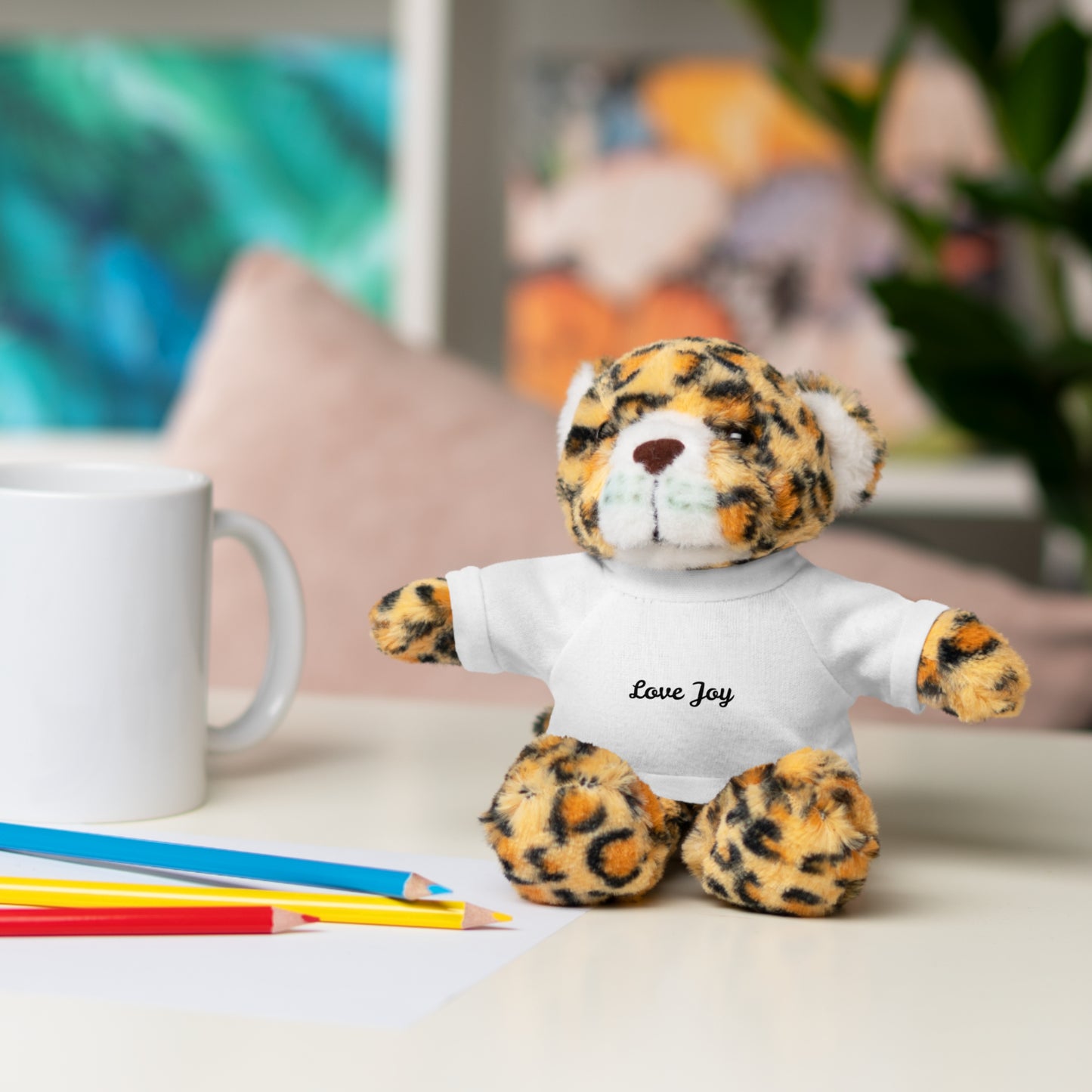 Love Joy Stuffed Animals With Tee