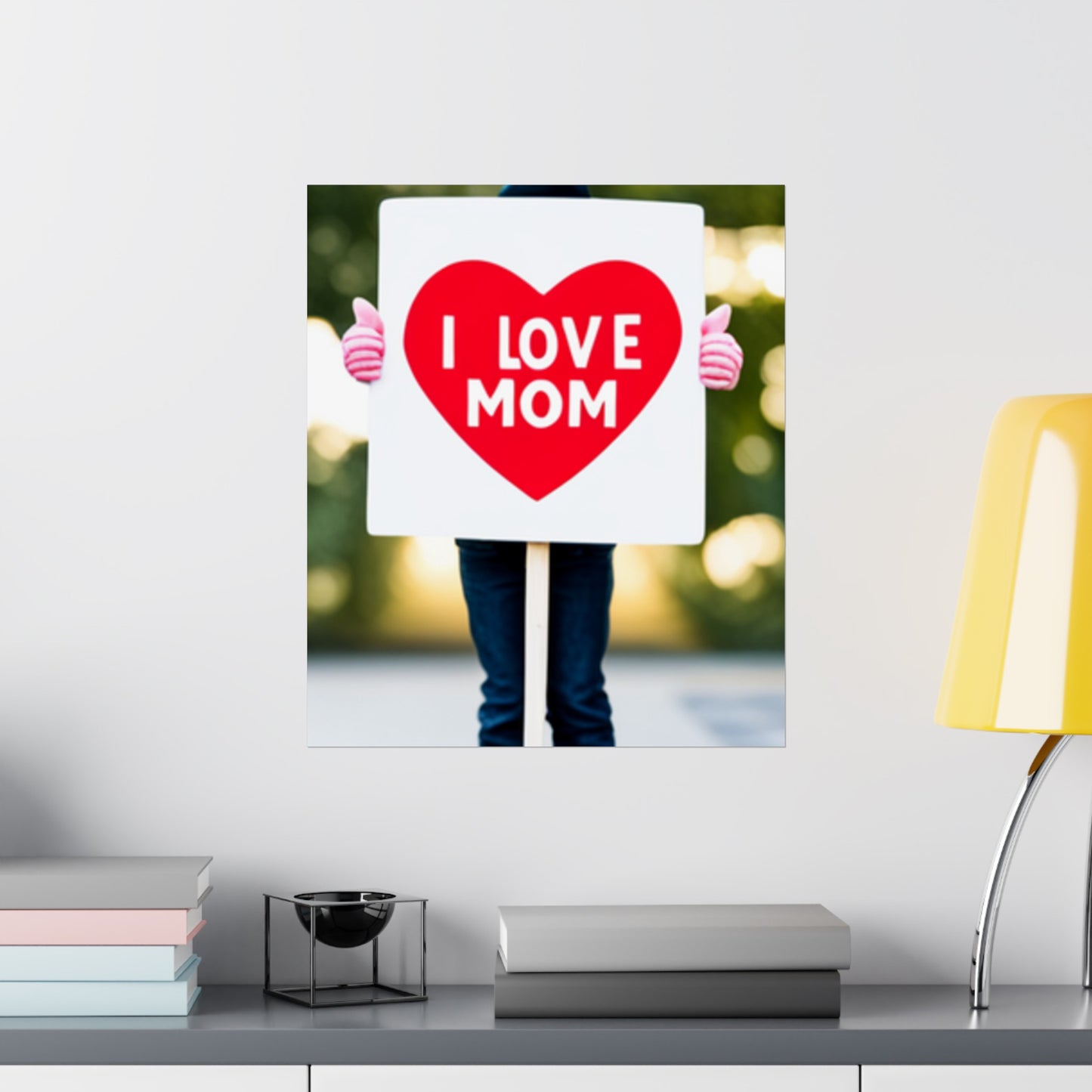 Love Joy Bestseller I Love Mom Matte Vertical Posters