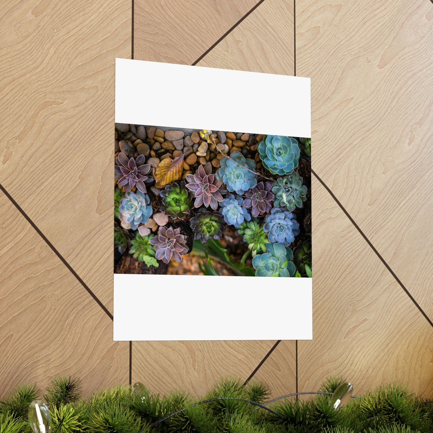 Love Joy Bestseller Fresh Succulents Loves Matte Vertical Posters