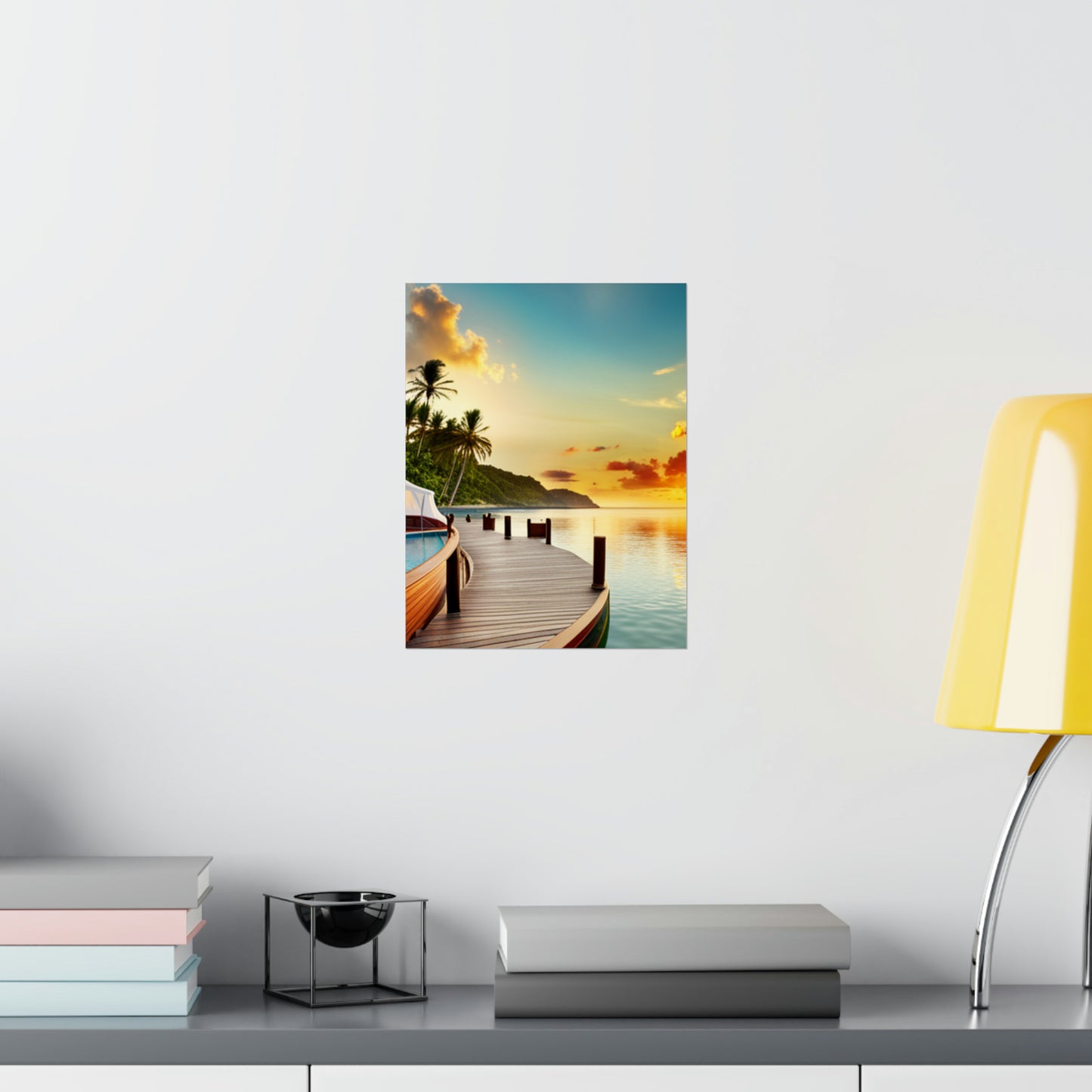 Love Joy Exotic Beautiful Escapades Matte Vertical Posters