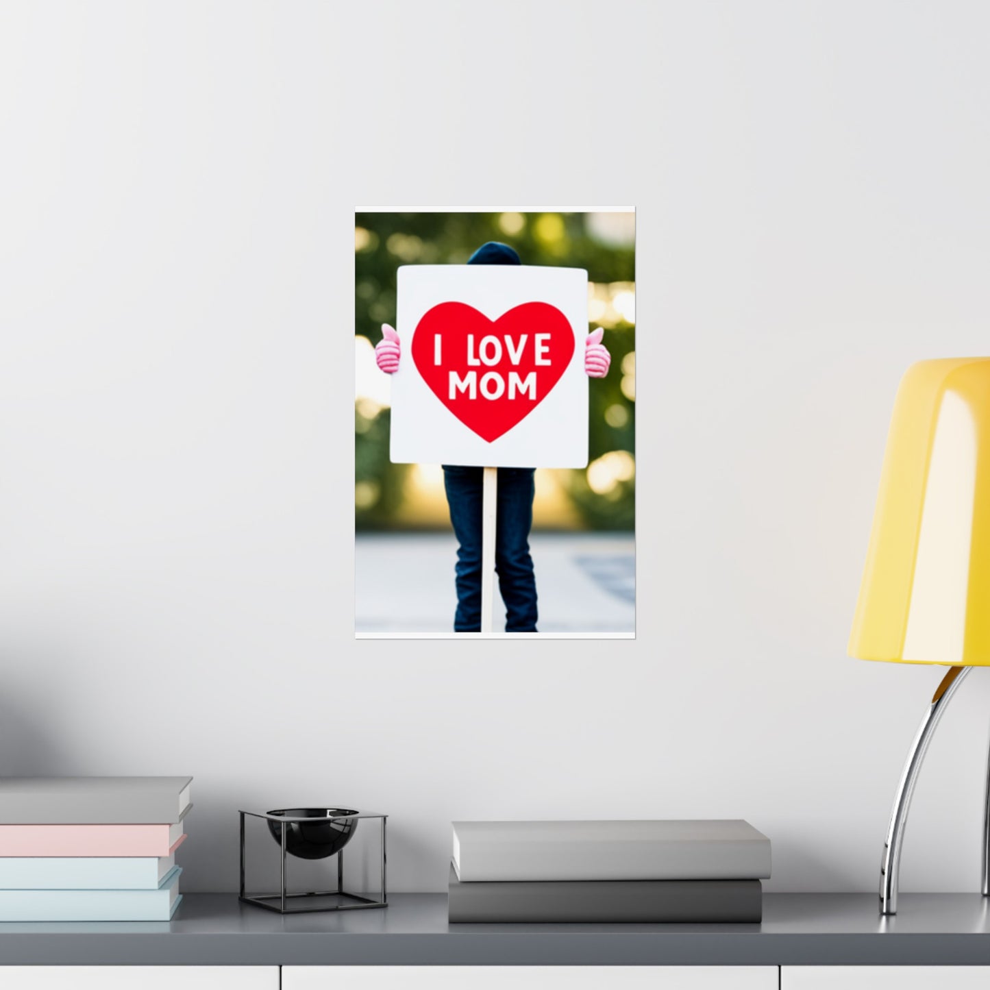 Love Joy Bestseller I Love Mom Matte Vertical Posters