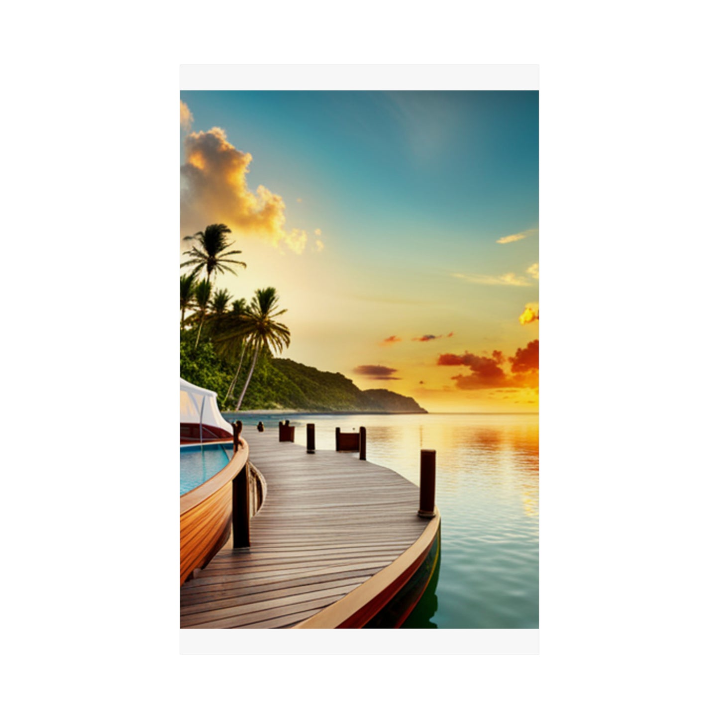 Love Joy Exotic Beautiful Escapades Matte Vertical Posters