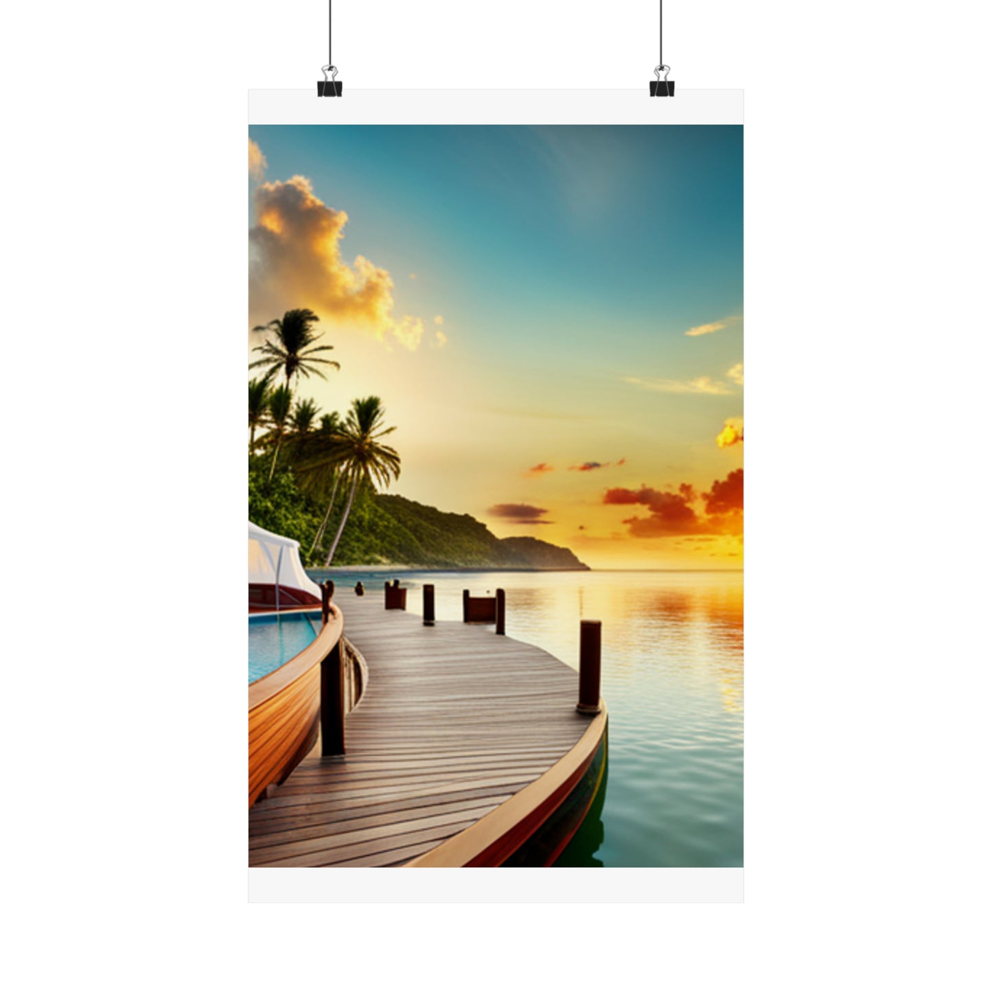Love Joy Exotic Beautiful Escapades Matte Vertical Posters