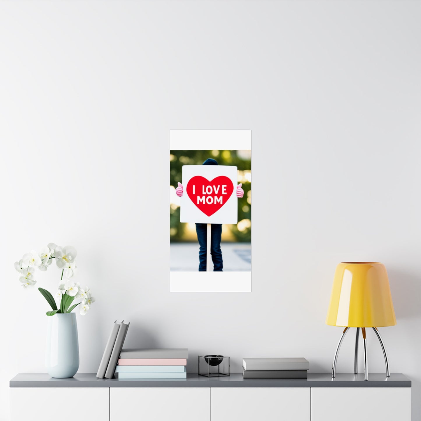Love Joy Bestseller I Love Mom Matte Vertical Posters