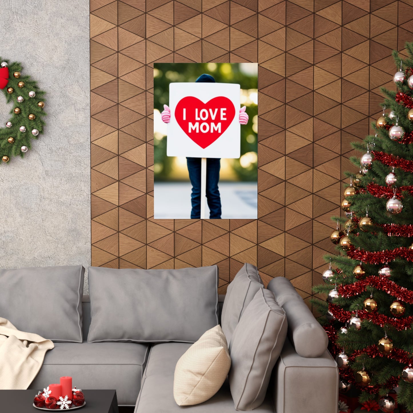 Love Joy Bestseller I Love Mom Matte Vertical Posters