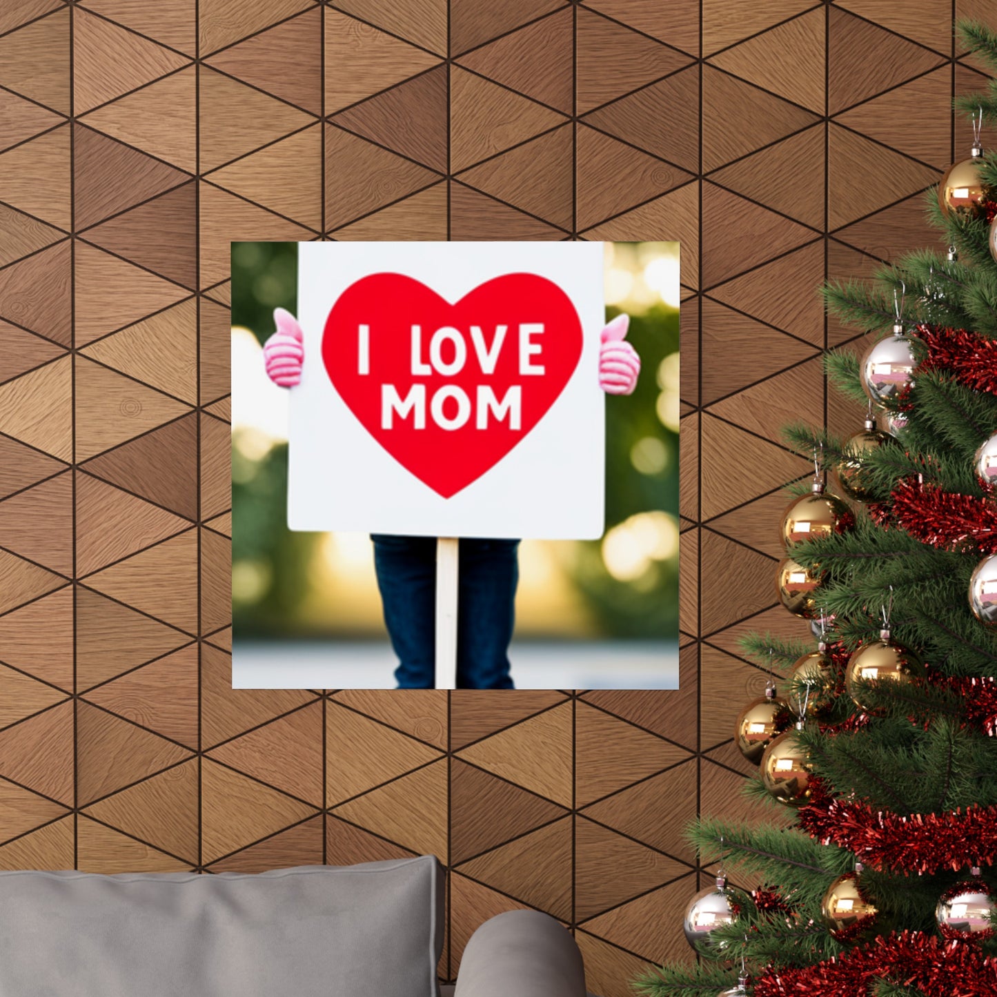Love Joy Bestseller I Love Mom Matte Vertical Posters