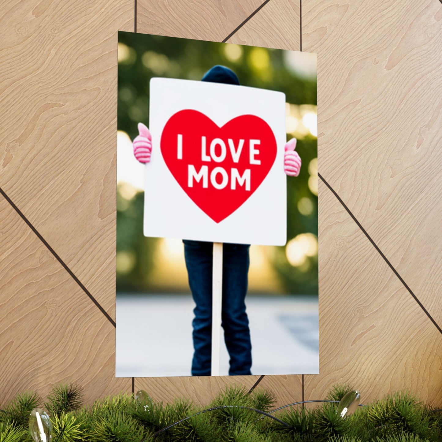 Love Joy Bestseller I Love Mom Matte Vertical Posters
