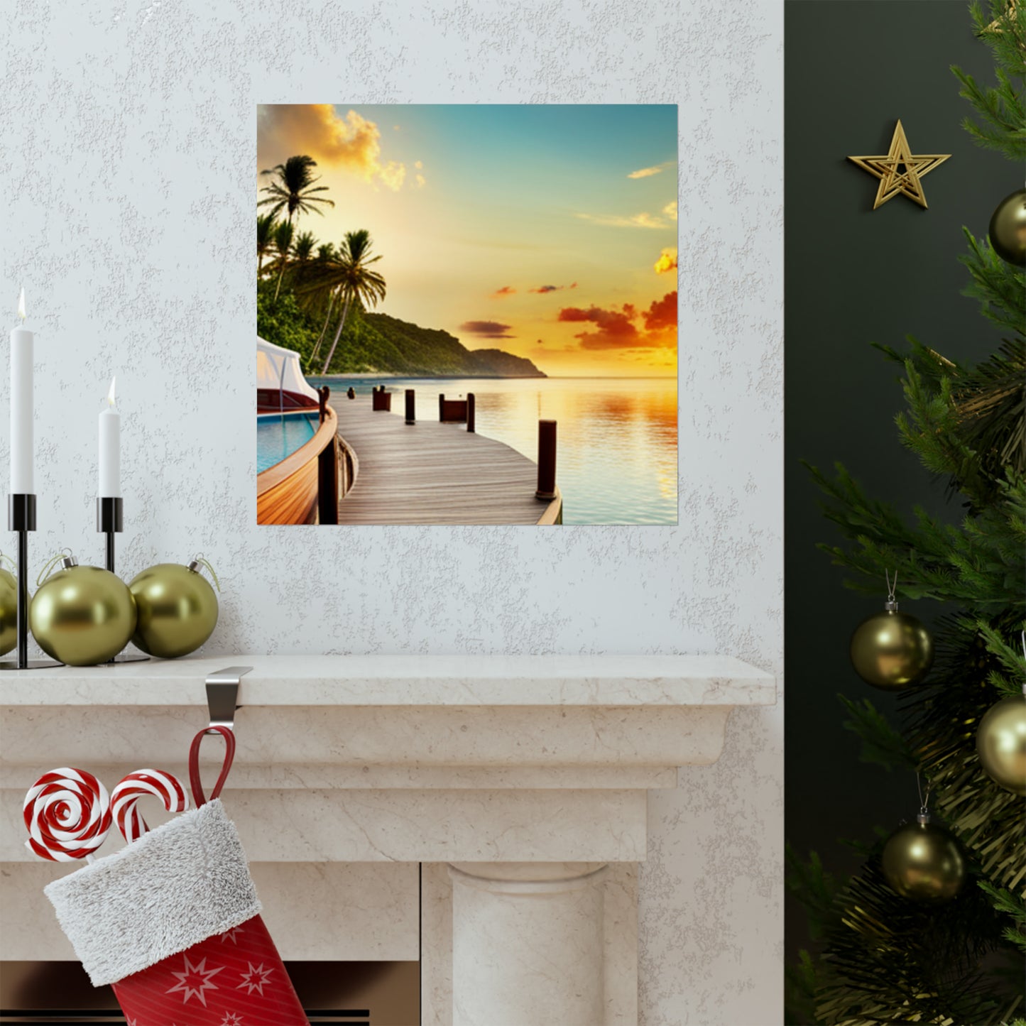 Love Joy Exotic Beautiful Escapades Matte Vertical Posters