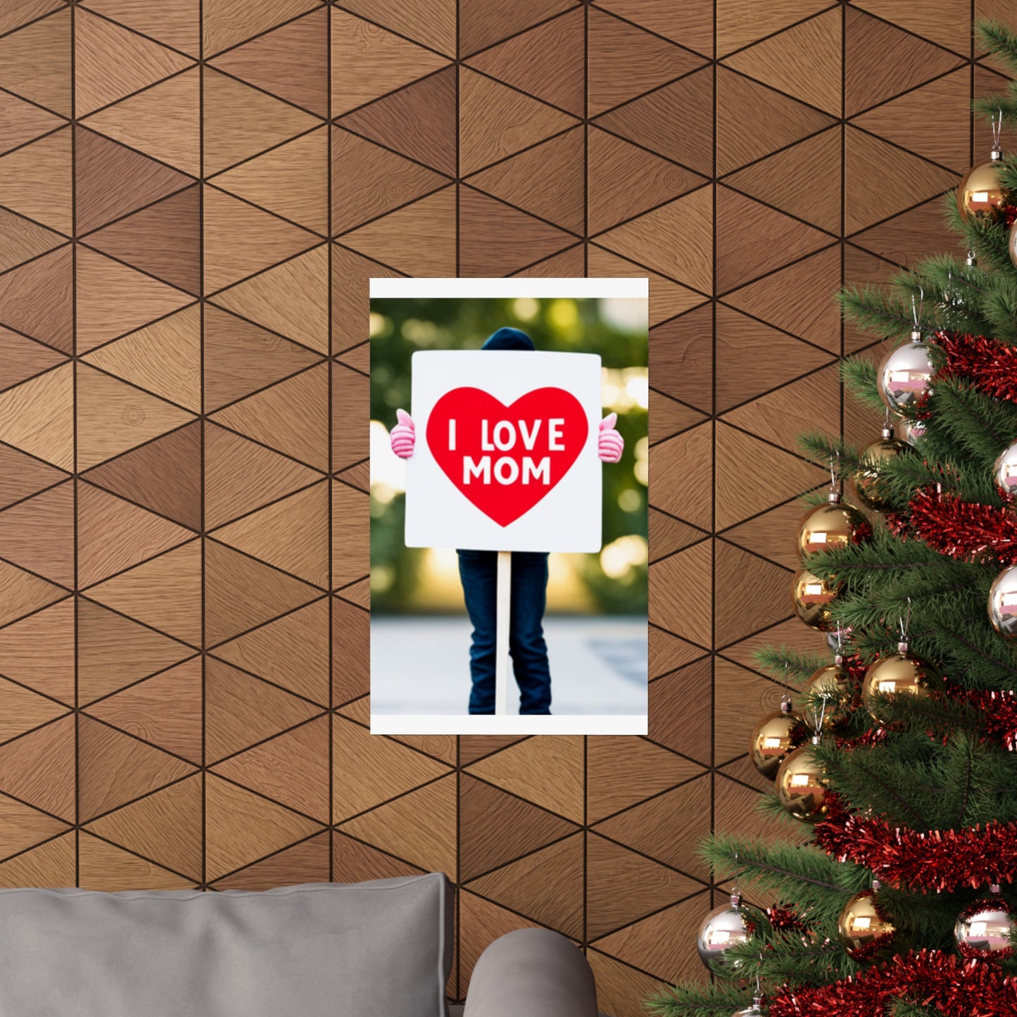 Love Joy Bestseller I Love Mom Matte Vertical Posters