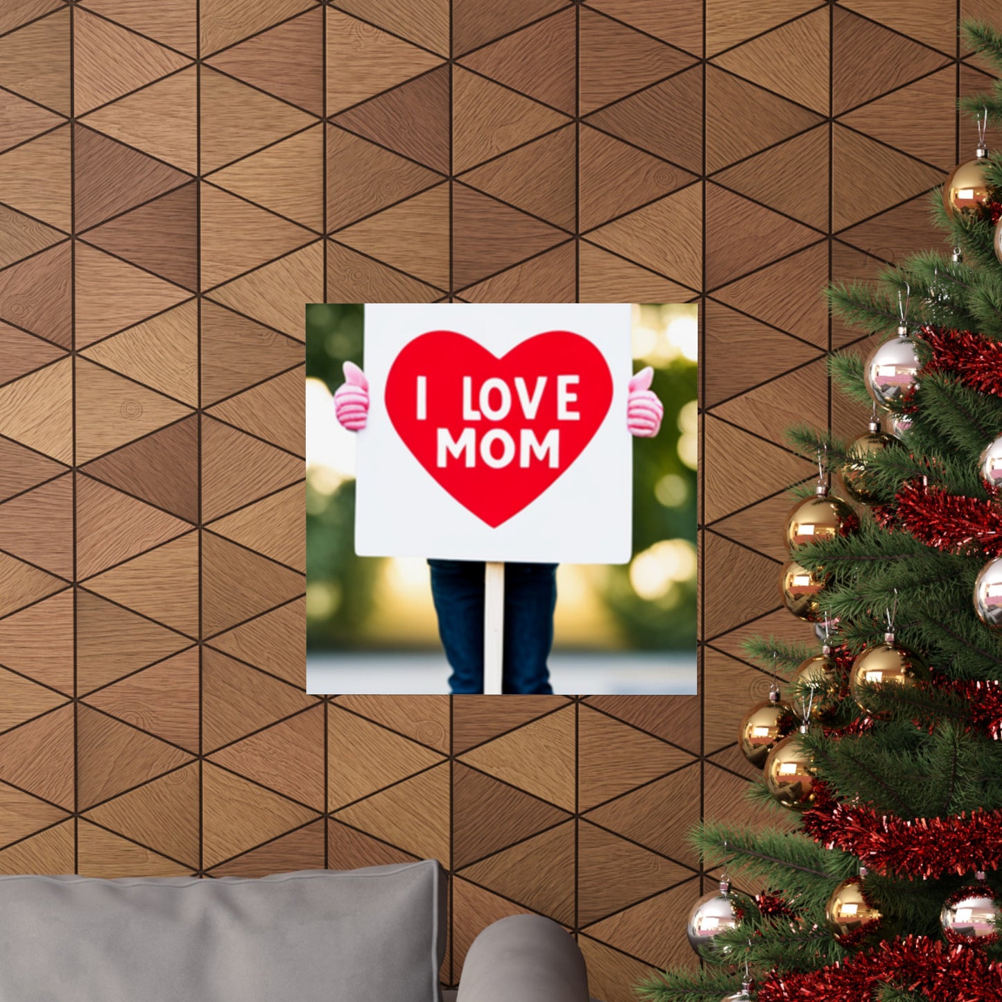 Love Joy Bestseller I Love Mom Matte Vertical Posters