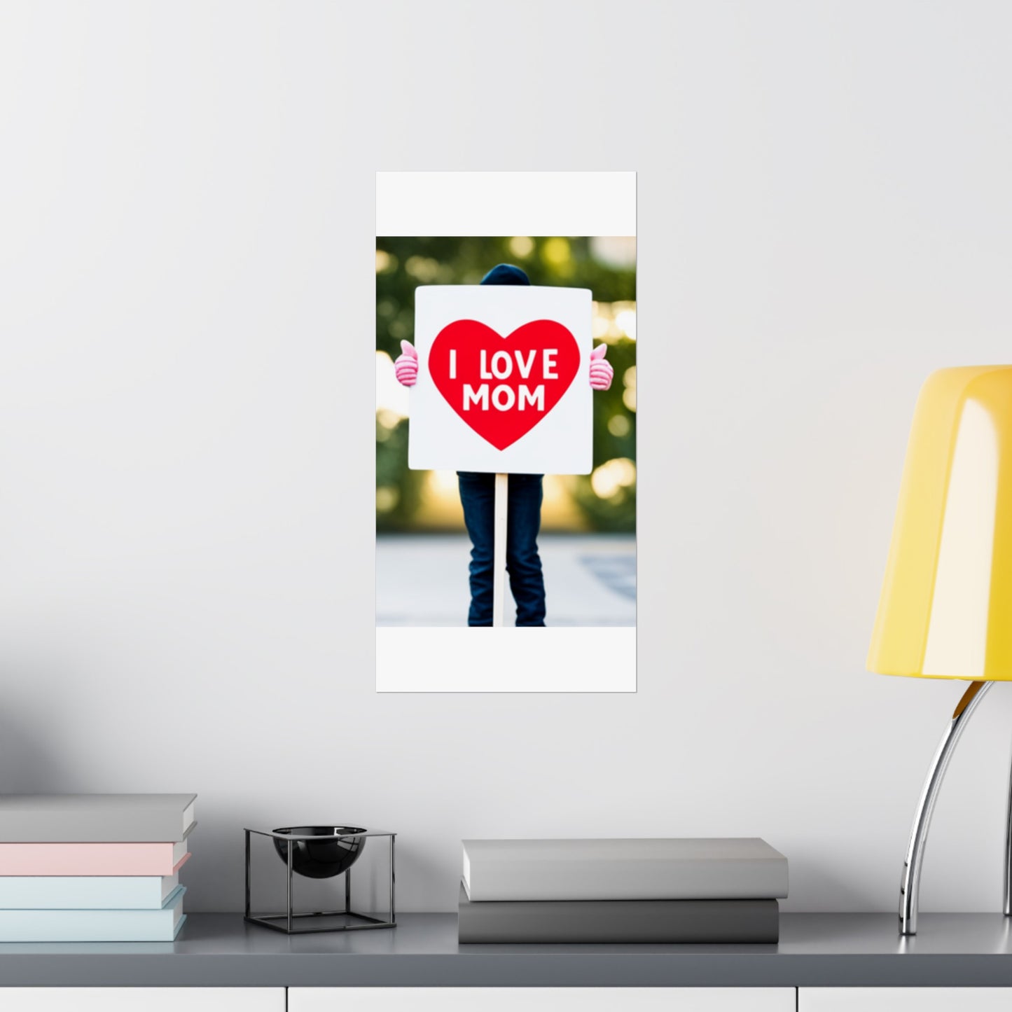 Love Joy Bestseller I Love Mom Matte Vertical Posters
