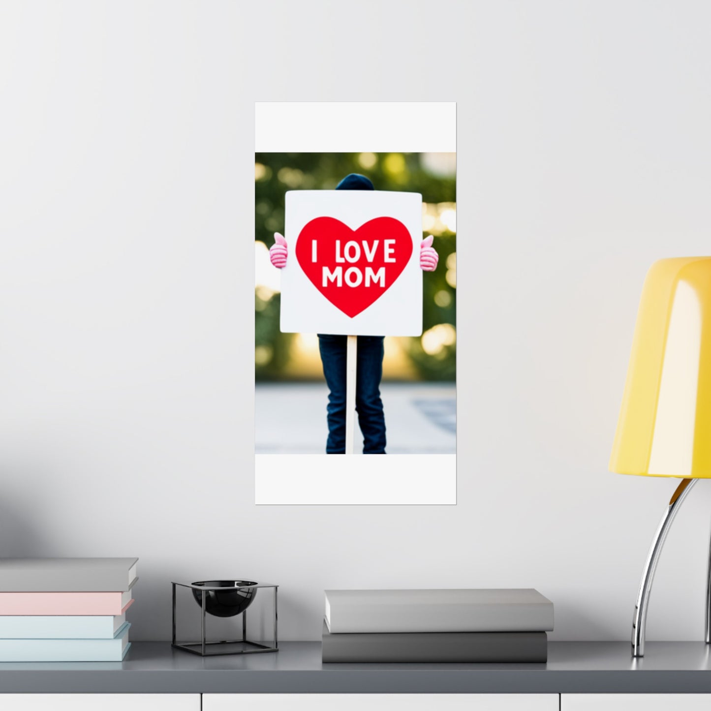 Love Joy Bestseller I Love Mom Matte Vertical Posters