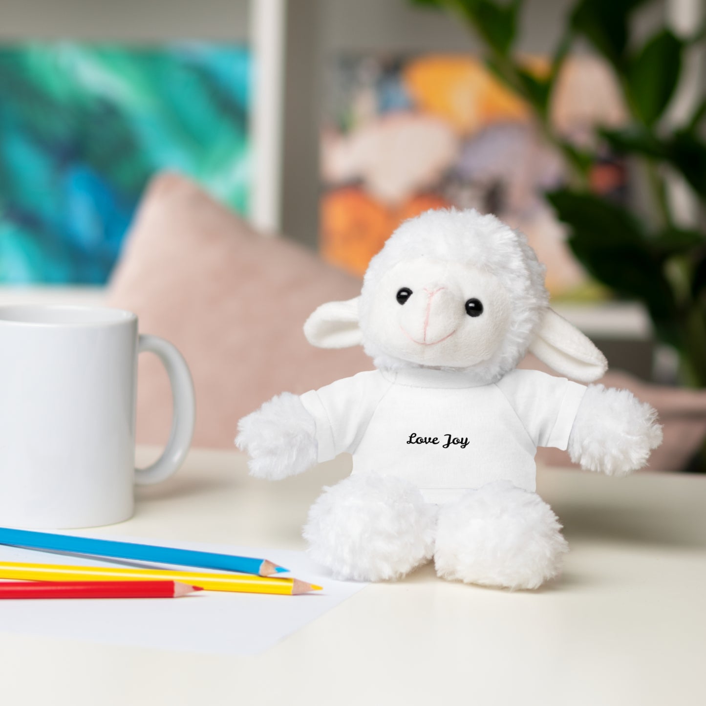 Love Joy Stuffed Animals With Tee