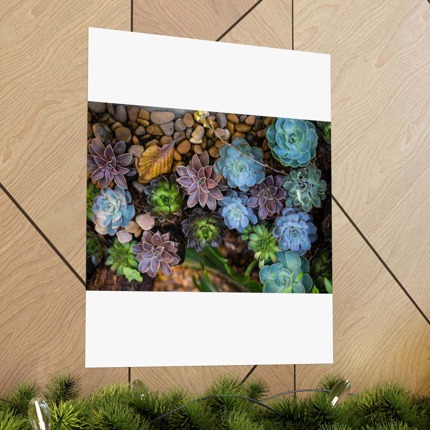 Love Joy Bestseller Fresh Succulents Loves Matte Vertical Posters