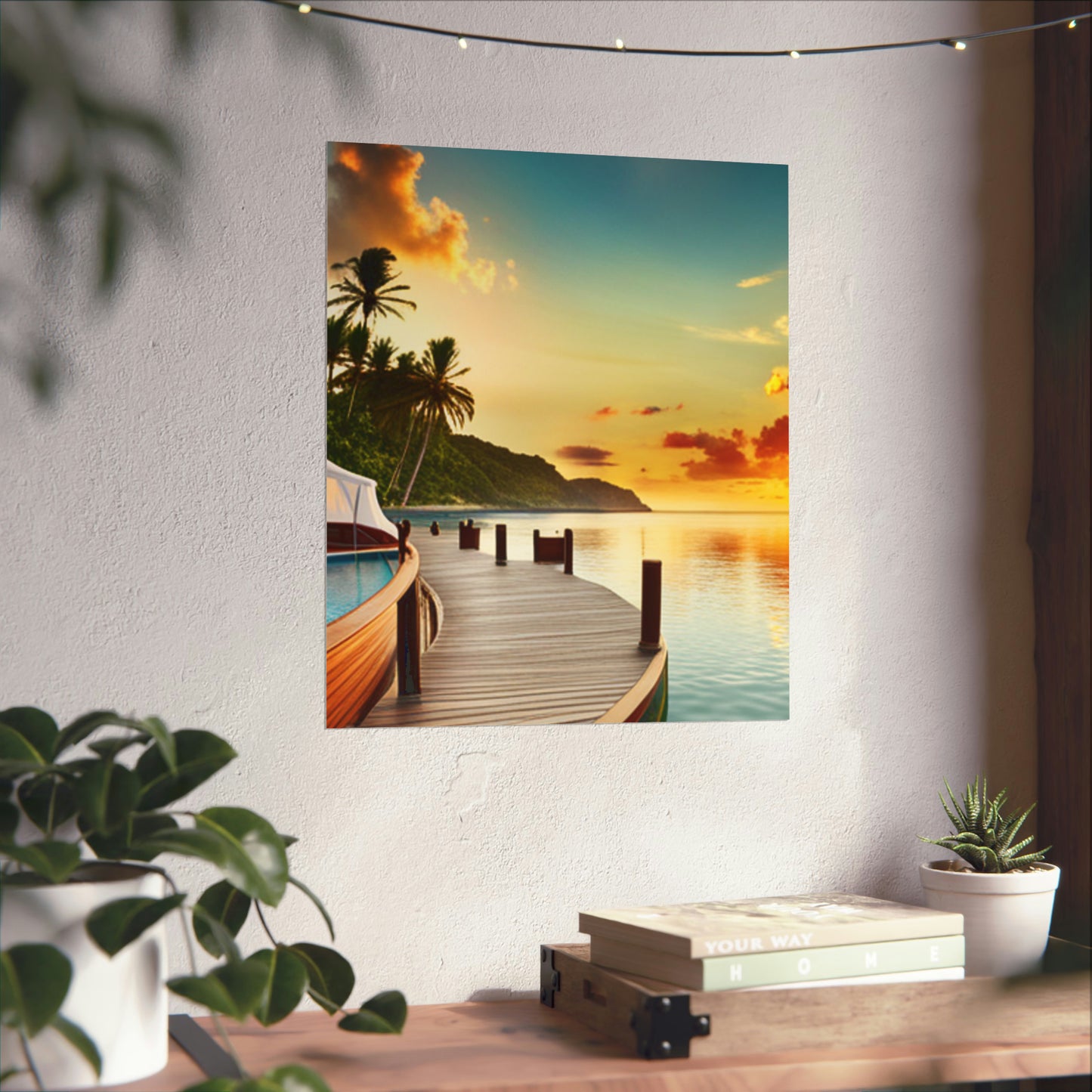 Love Joy Exotic Beautiful Escapades Matte Vertical Posters