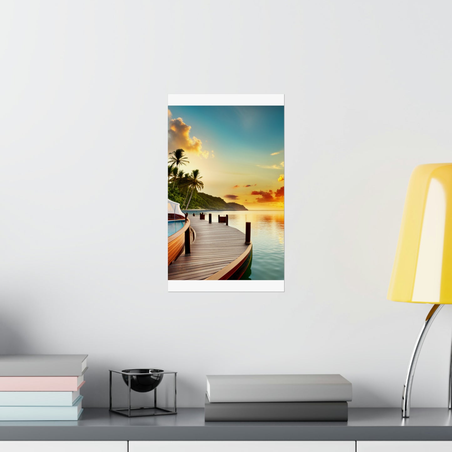 Love Joy Exotic Beautiful Escapades Matte Vertical Posters