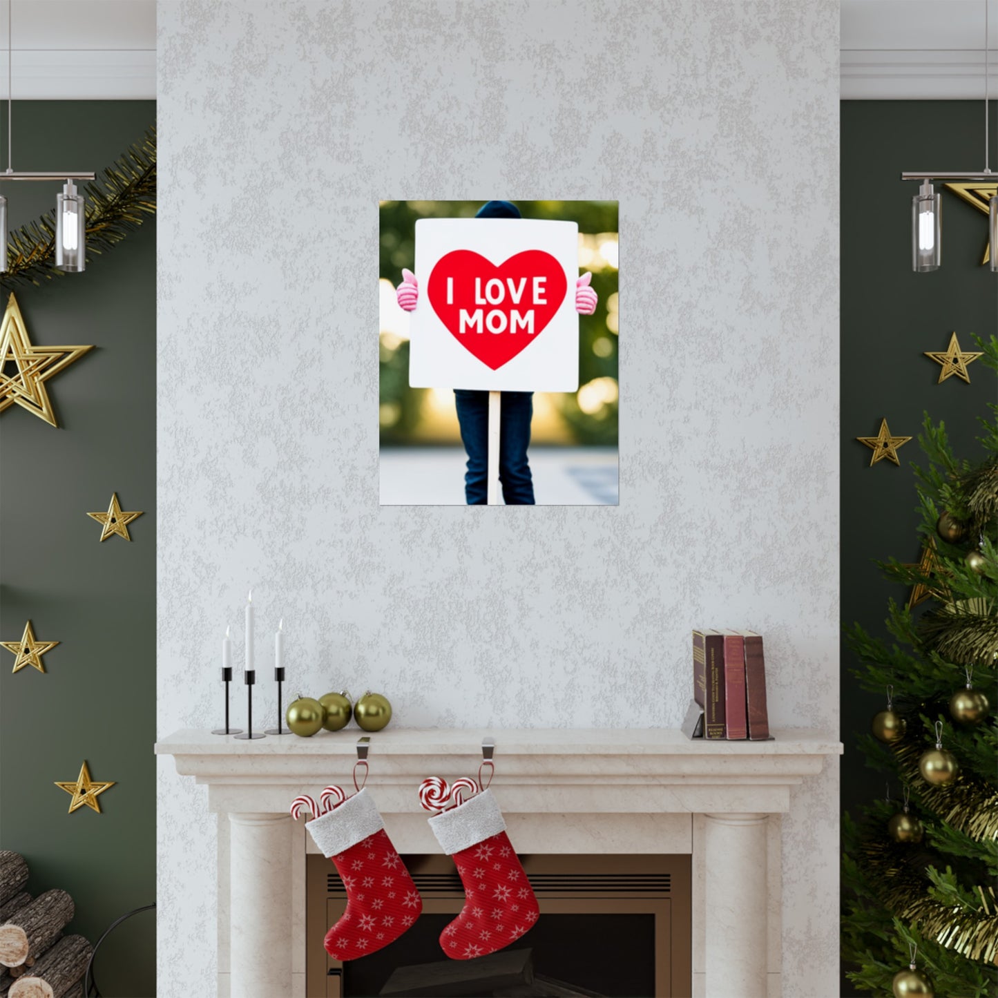 Love Joy Bestseller I Love Mom Matte Vertical Posters