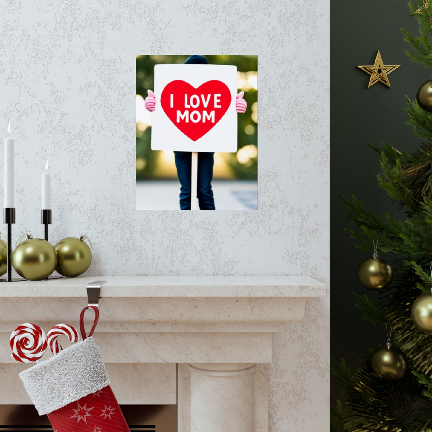 Love Joy Bestseller I Love Mom Matte Vertical Posters