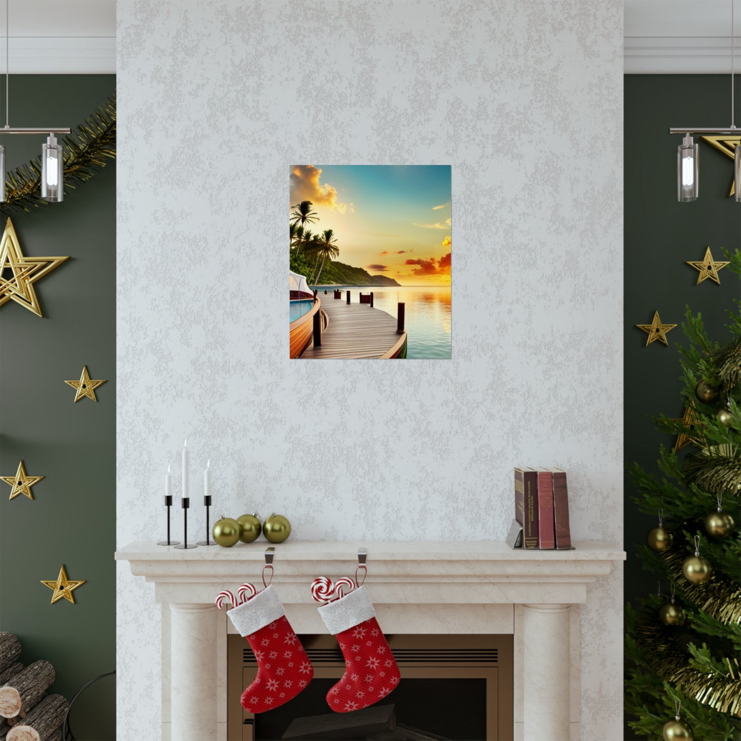 Love Joy Exotic Beautiful Escapades Matte Vertical Posters