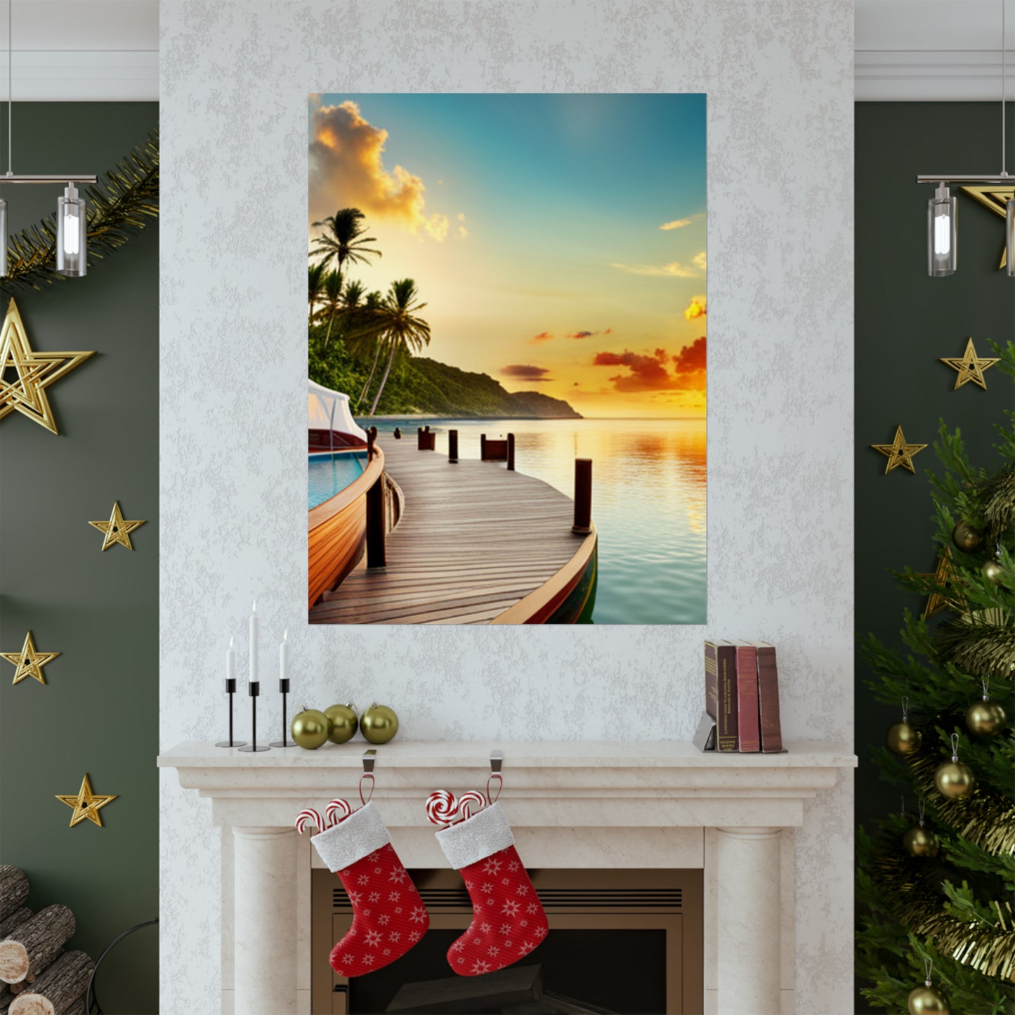 Love Joy Exotic Beautiful Escapades Matte Vertical Posters