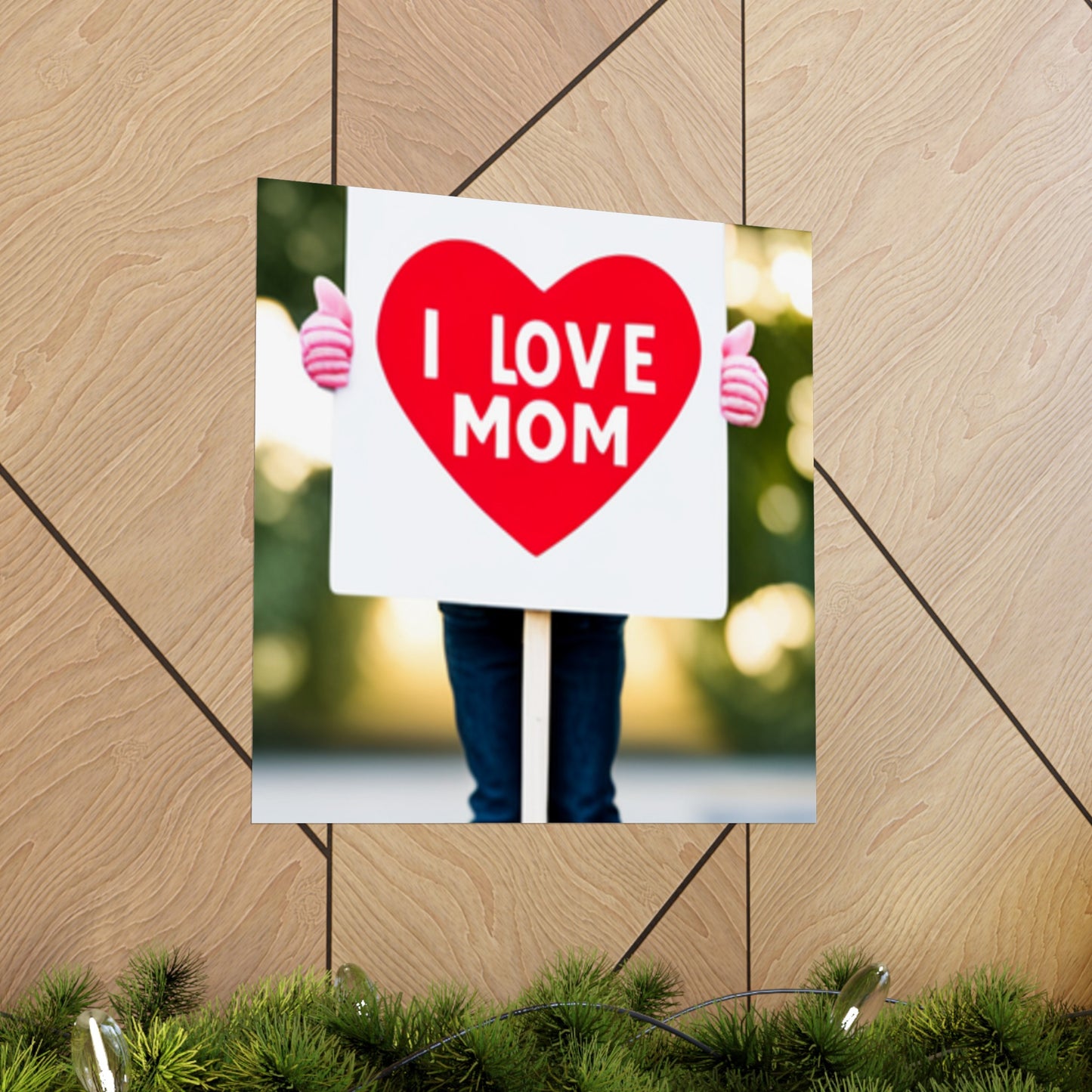 Love Joy Bestseller I Love Mom Matte Vertical Posters