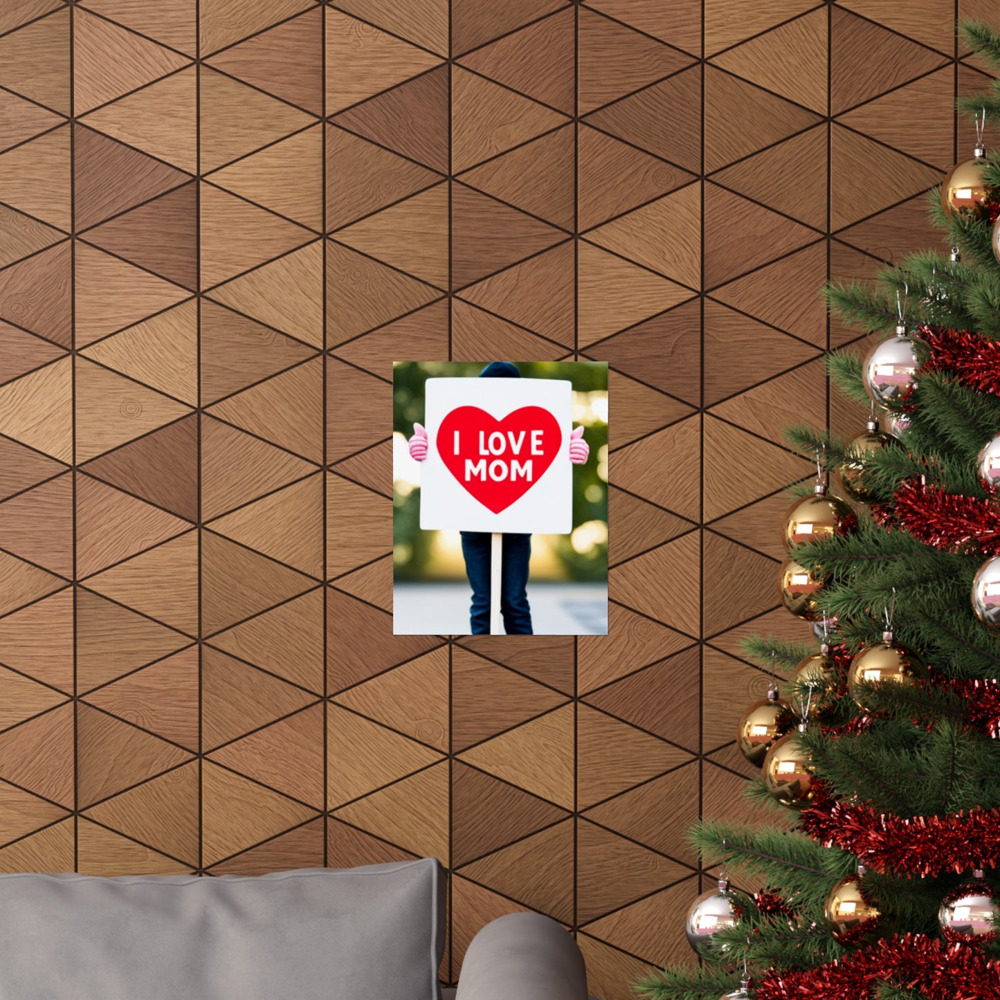 Love Joy Bestseller I Love Mom Matte Vertical Posters