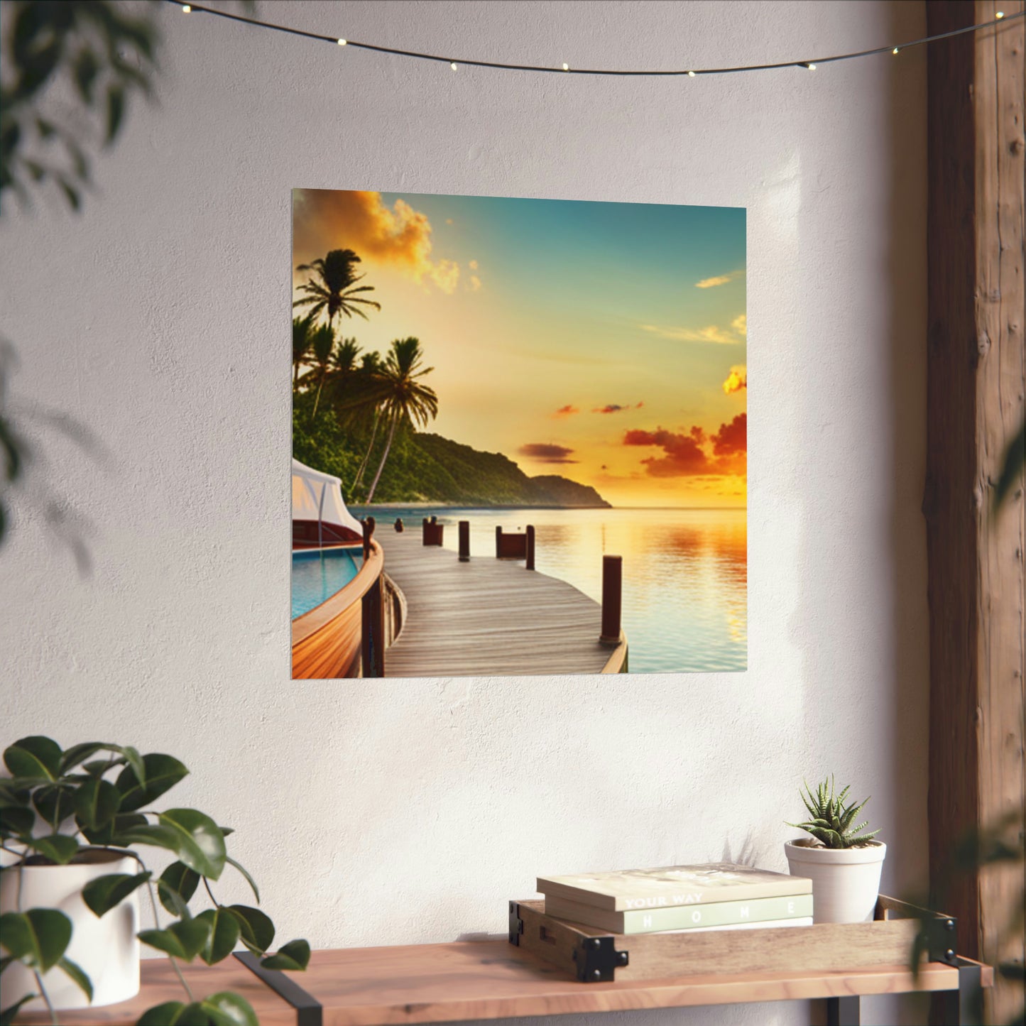 Love Joy Exotic Beautiful Escapades Matte Vertical Posters
