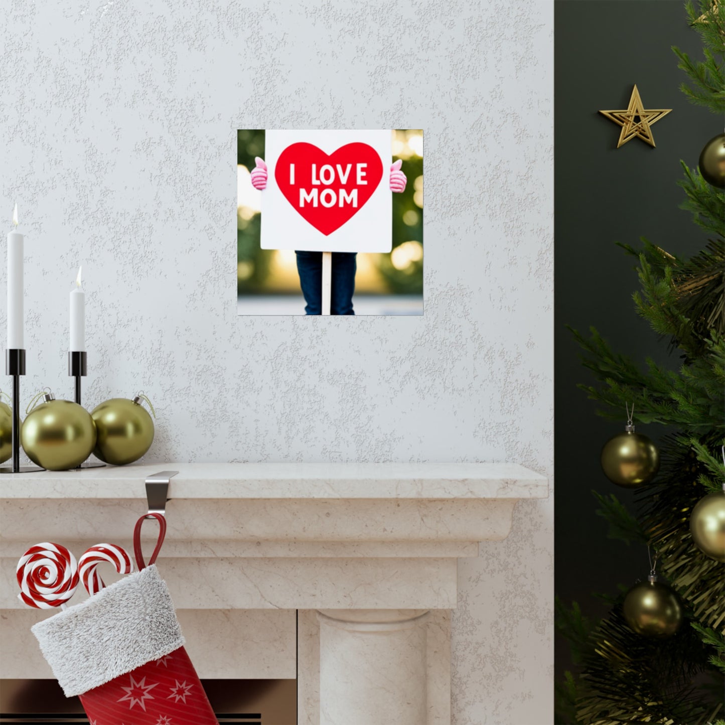 Love Joy Bestseller I Love Mom Matte Vertical Posters