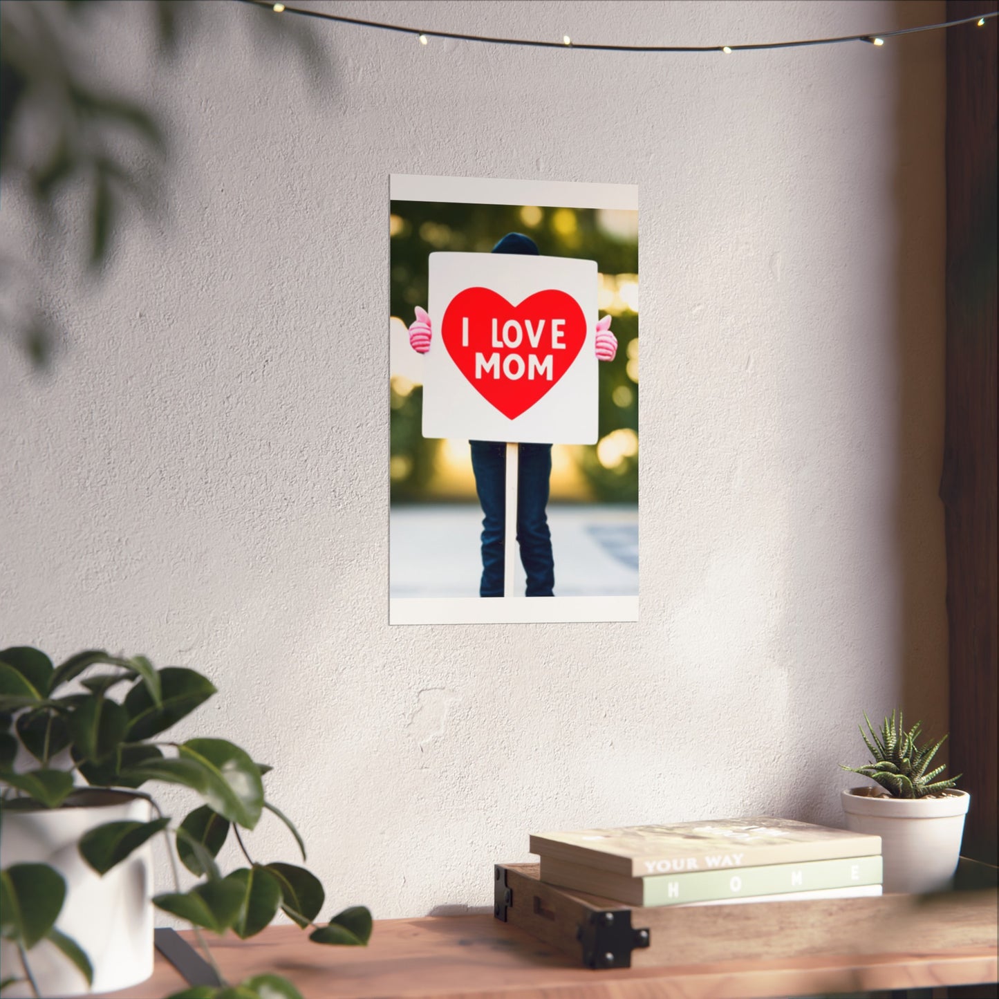 Love Joy Bestseller I Love Mom Matte Vertical Posters