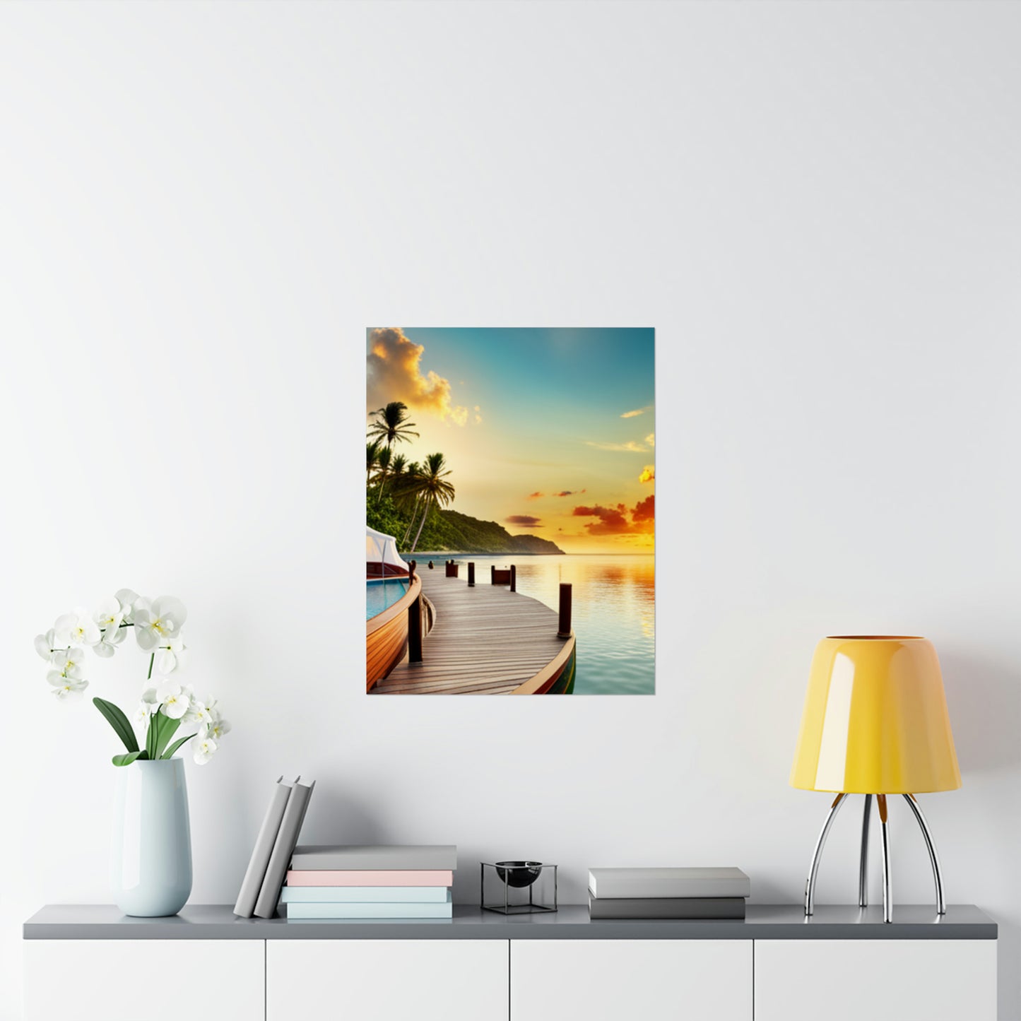 Love Joy Exotic Beautiful Escapades Matte Vertical Posters