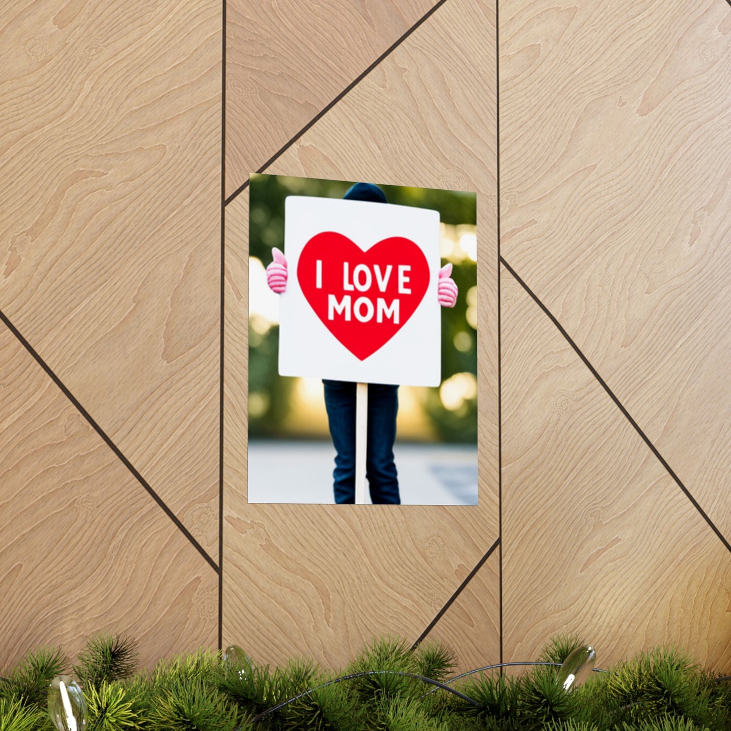 Love Joy Bestseller I Love Mom Matte Vertical Posters