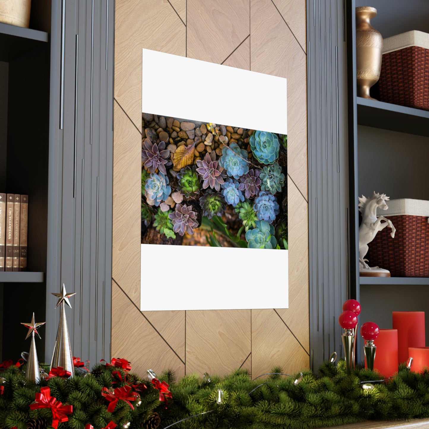 Love Joy Bestseller Fresh Succulents Loves Matte Vertical Posters