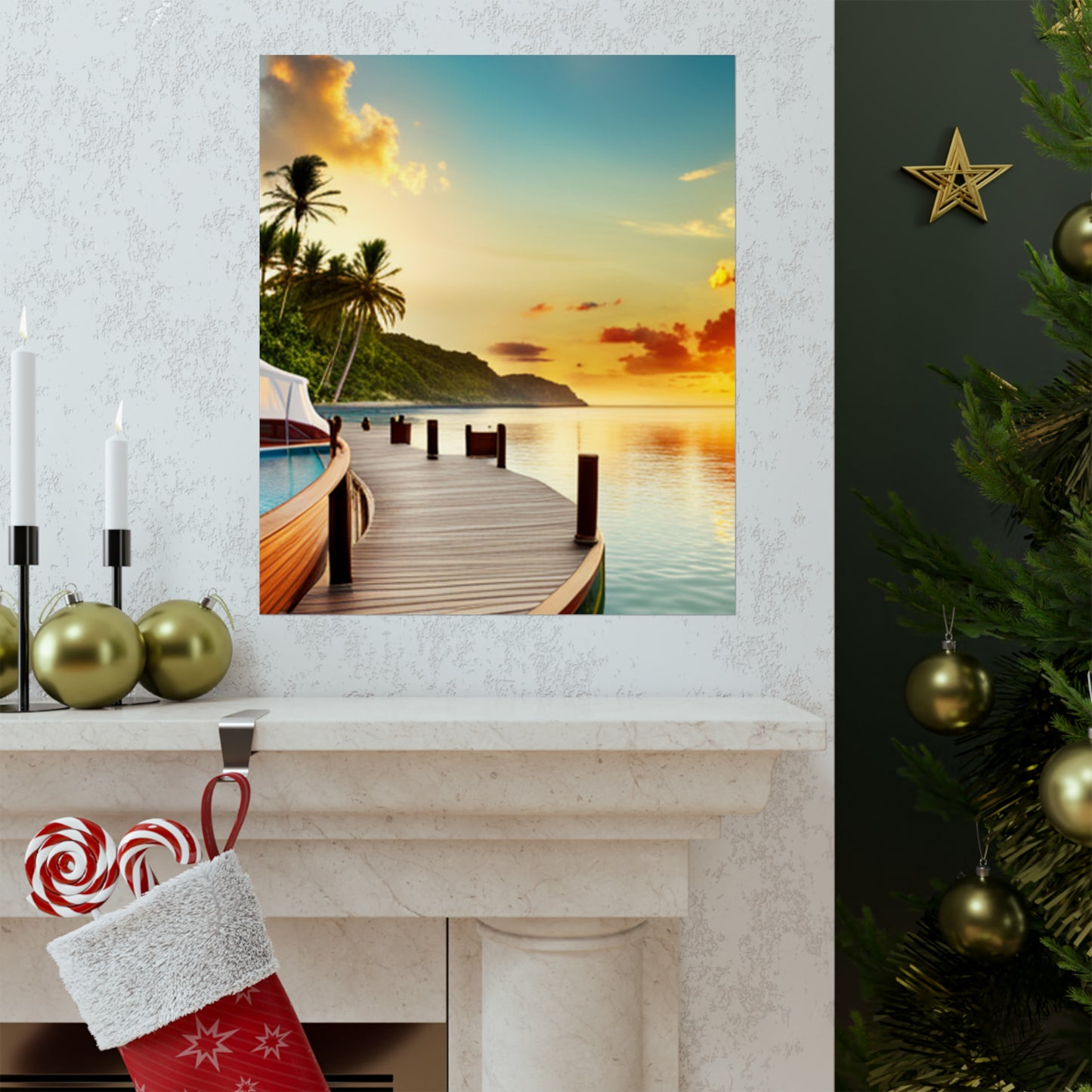 Love Joy Exotic Beautiful Escapades Matte Vertical Posters