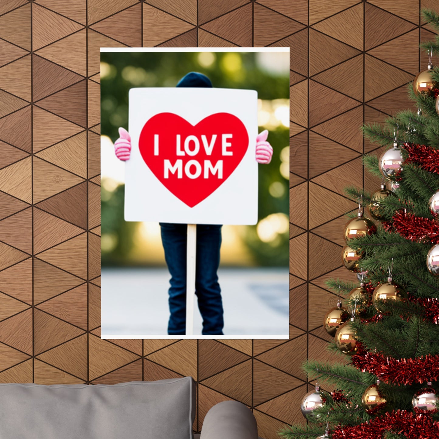 Love Joy Bestseller I Love Mom Matte Vertical Posters