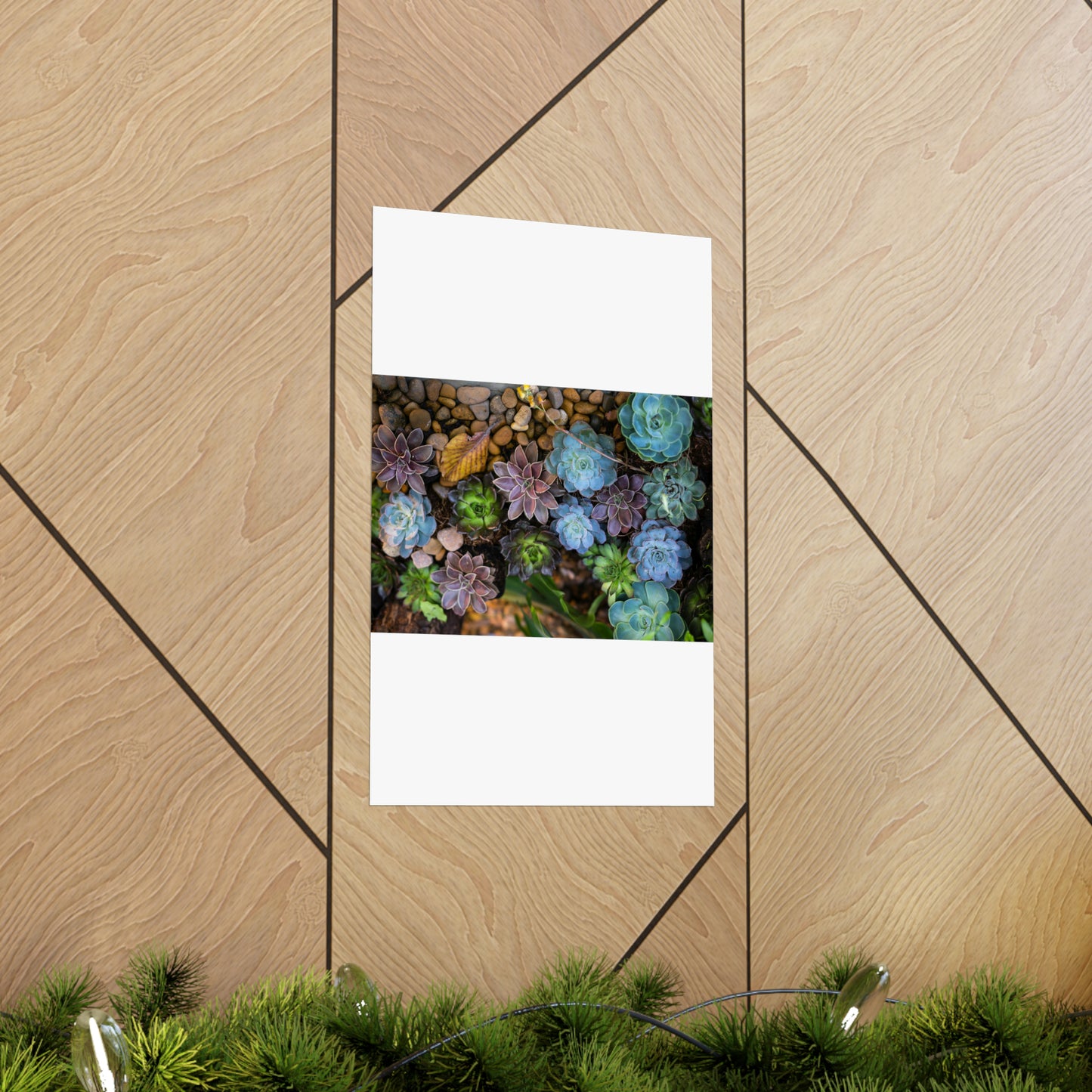 Love Joy Bestseller Fresh Succulents Loves Matte Vertical Posters