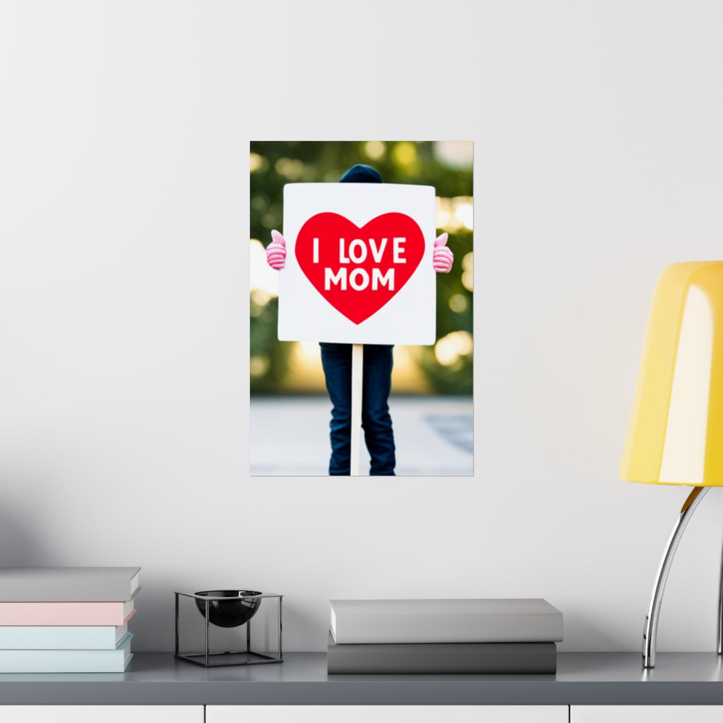 Love Joy Bestseller I Love Mom Matte Vertical Posters