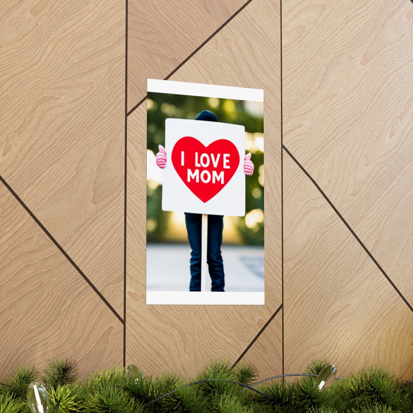 Love Joy Bestseller I Love Mom Matte Vertical Posters