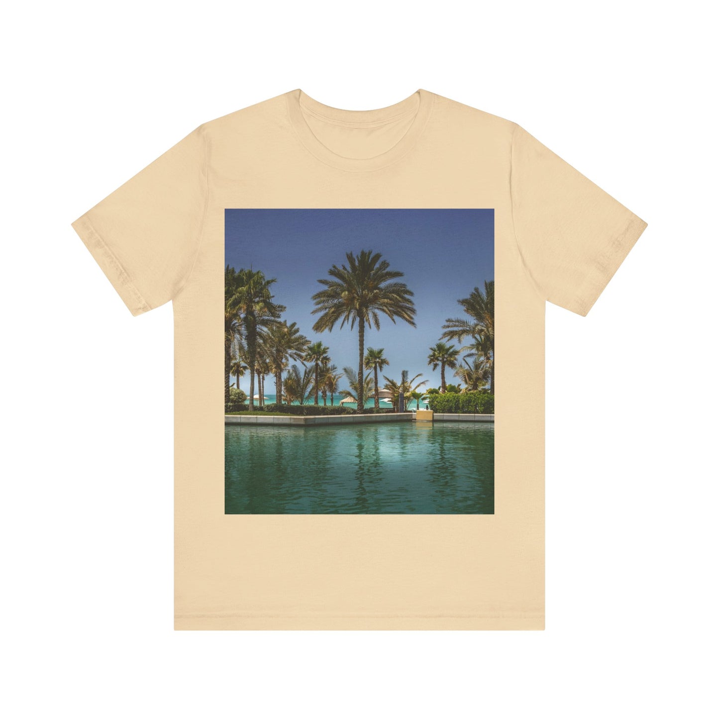 Love Joy Relaxing Unisex Jersey Short Sleeve Tee With Express Delivery