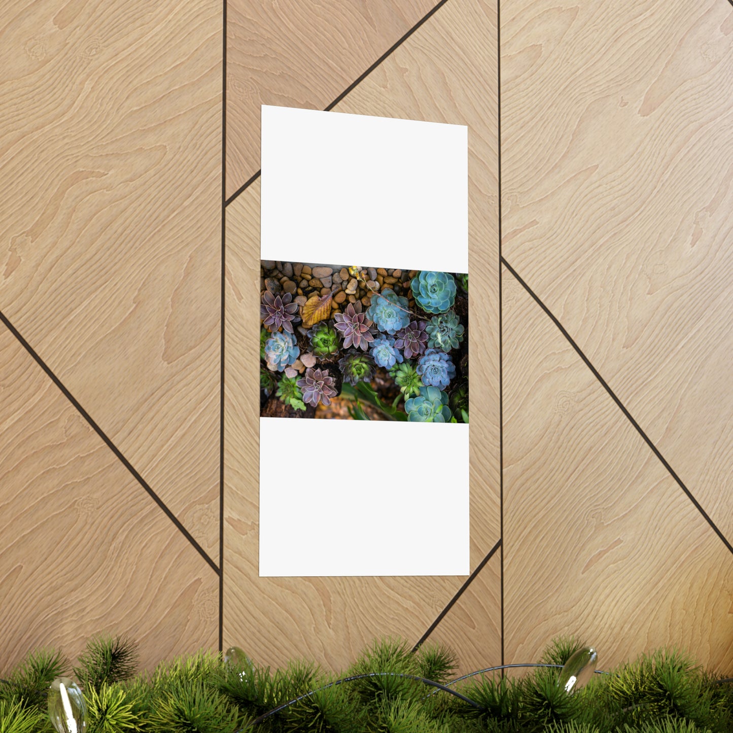 Love Joy Bestseller Fresh Succulents Loves Matte Vertical Posters