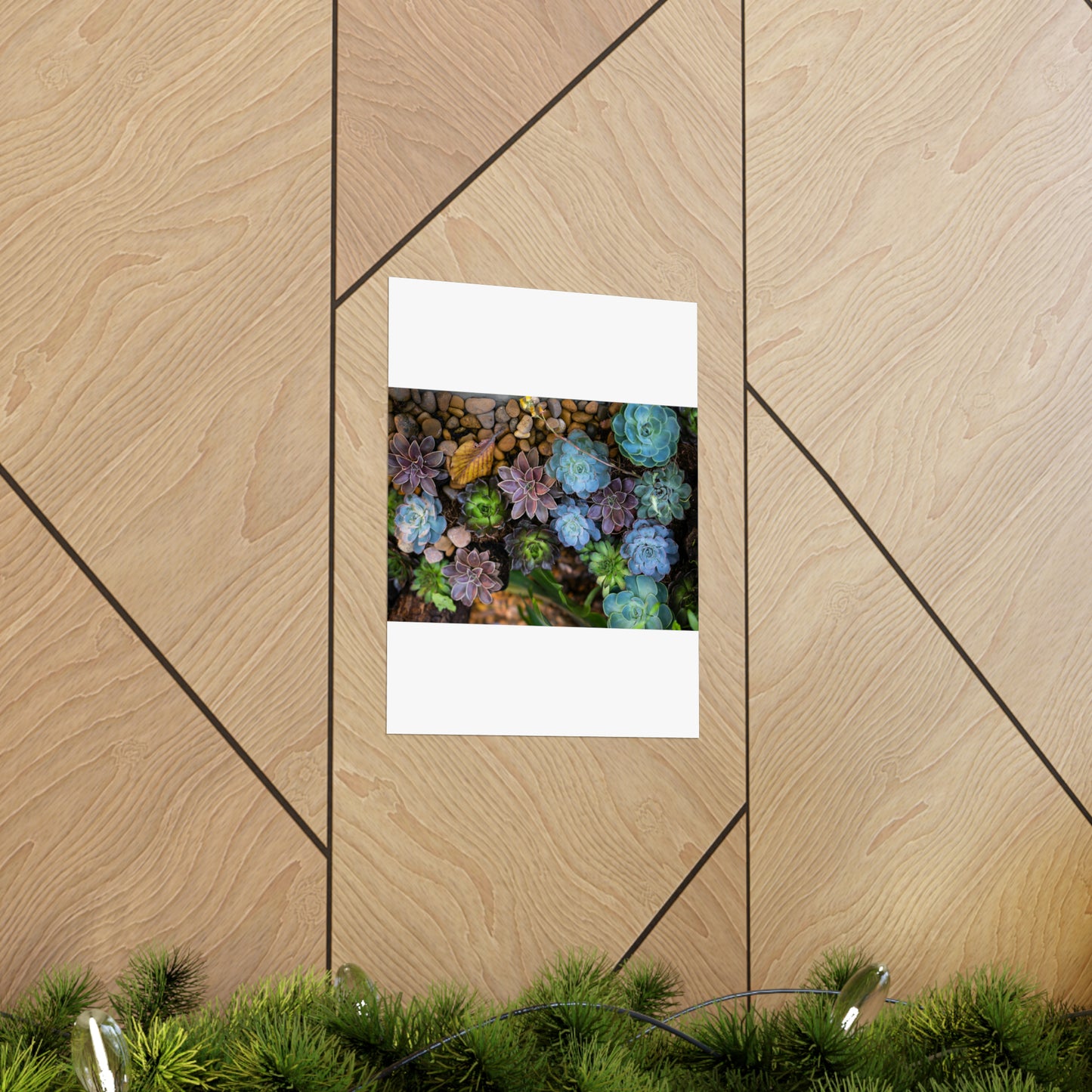 Love Joy Bestseller Fresh Succulents Loves Matte Vertical Posters