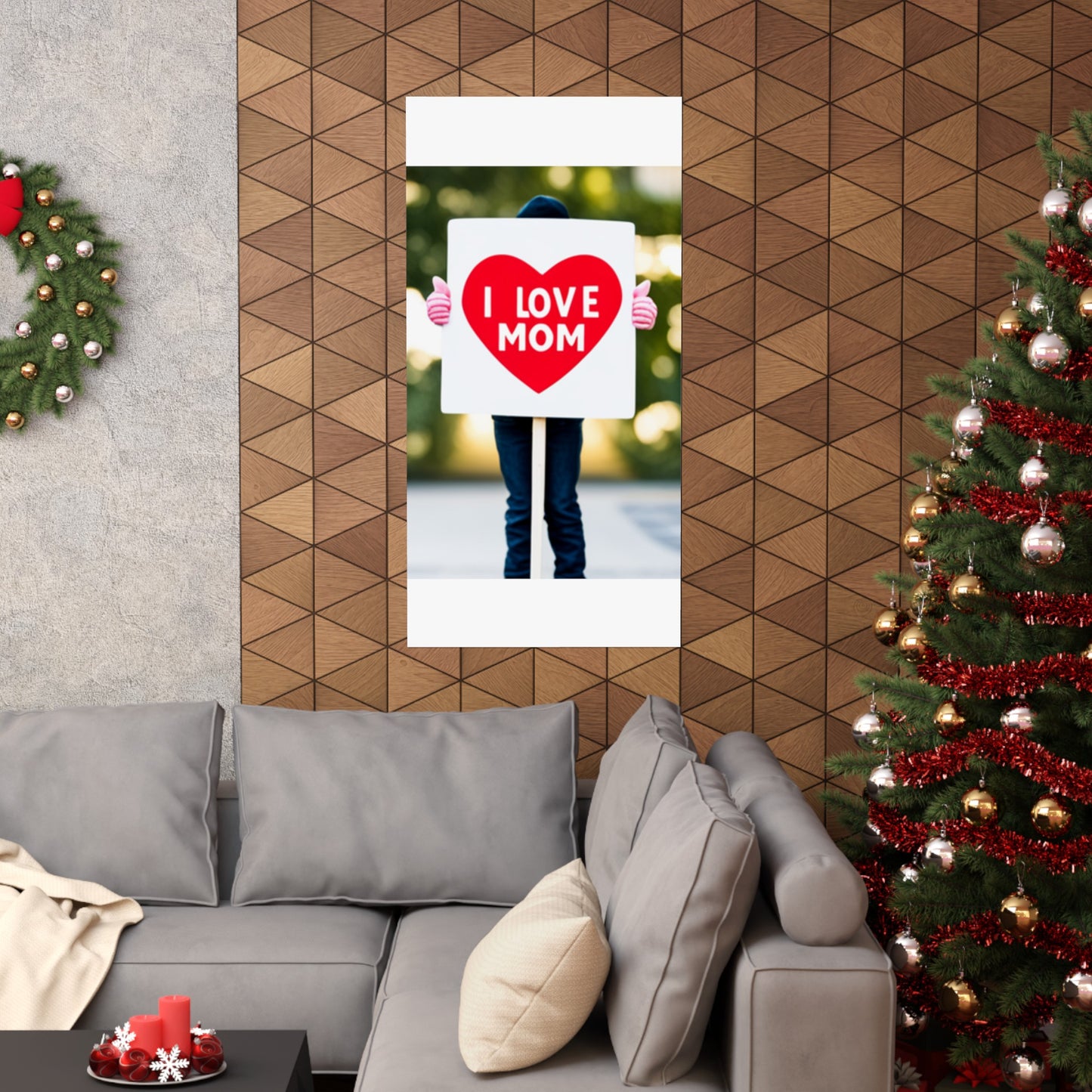 Love Joy Bestseller I Love Mom Matte Vertical Posters