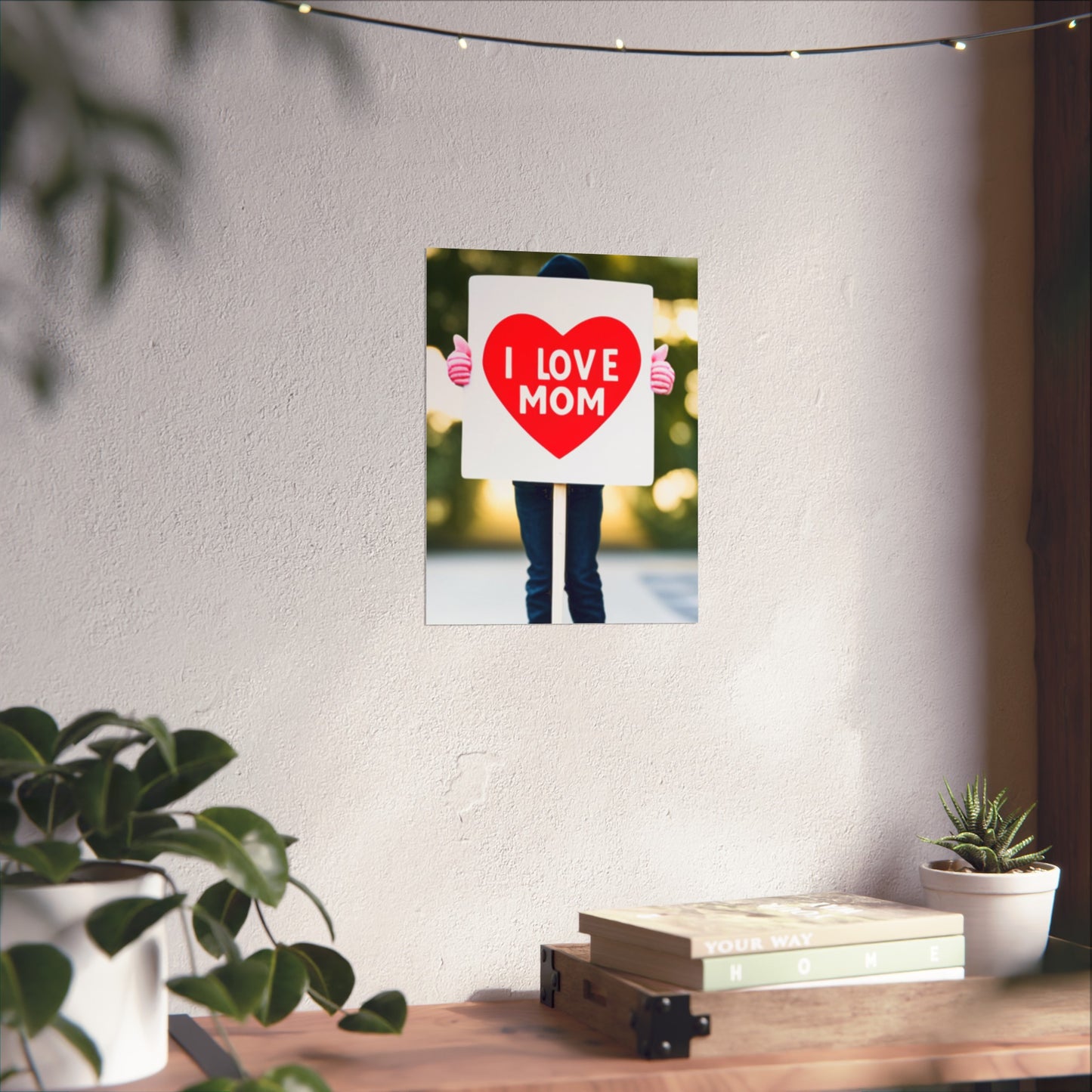 Love Joy Bestseller I Love Mom Matte Vertical Posters