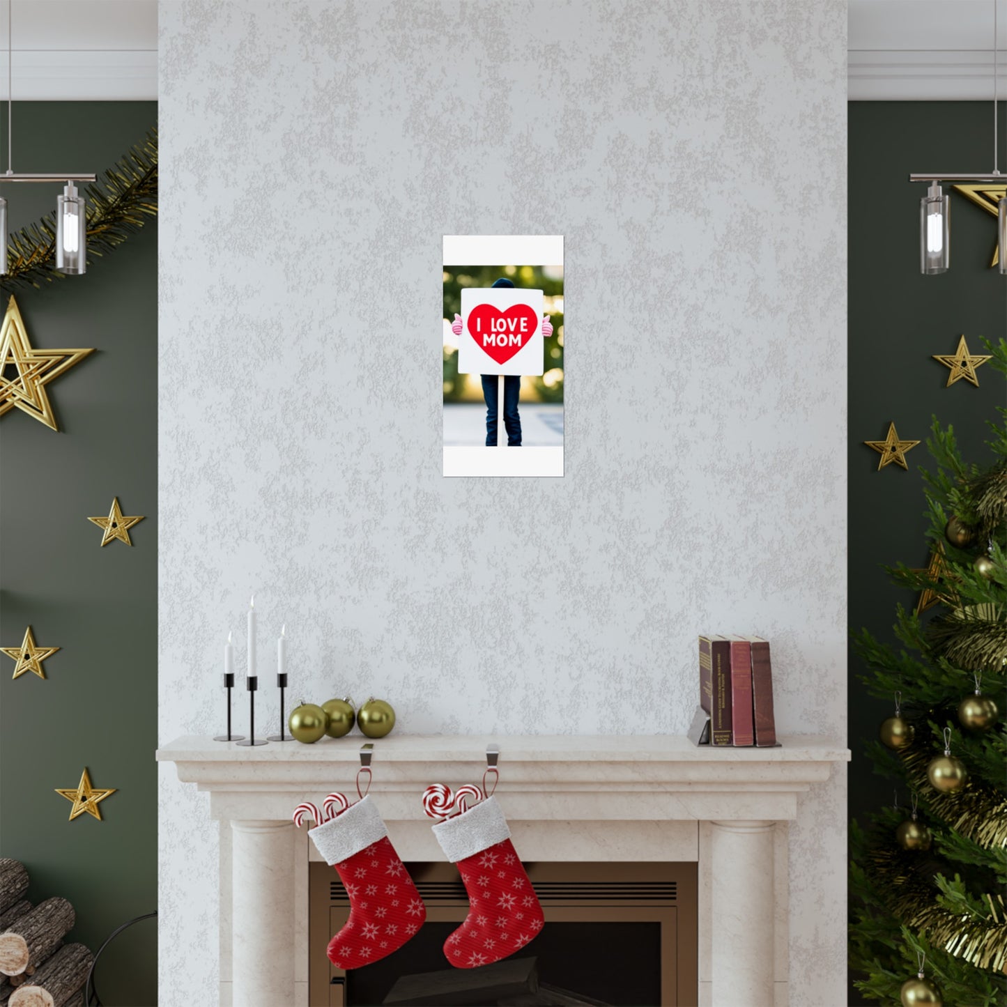 Love Joy Bestseller I Love Mom Matte Vertical Posters