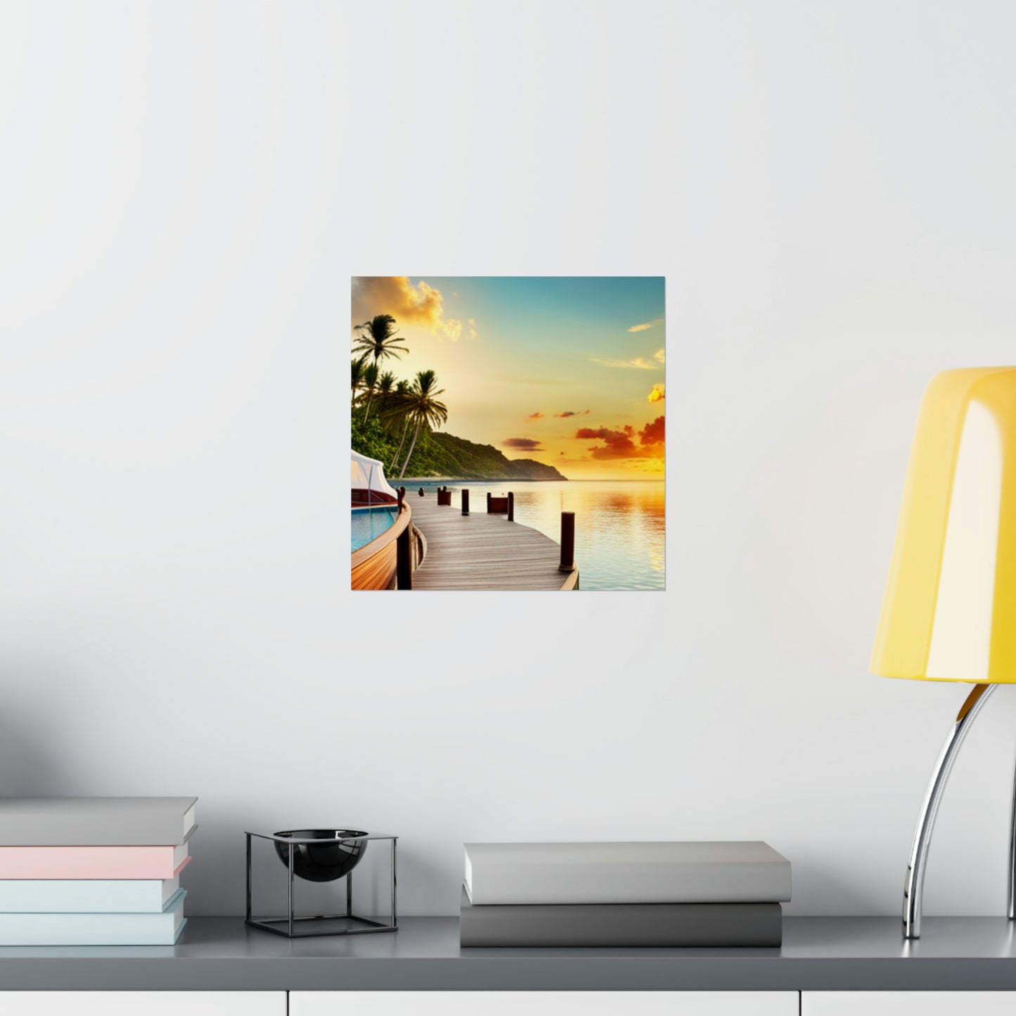 Love Joy Exotic Beautiful Escapades Matte Vertical Posters