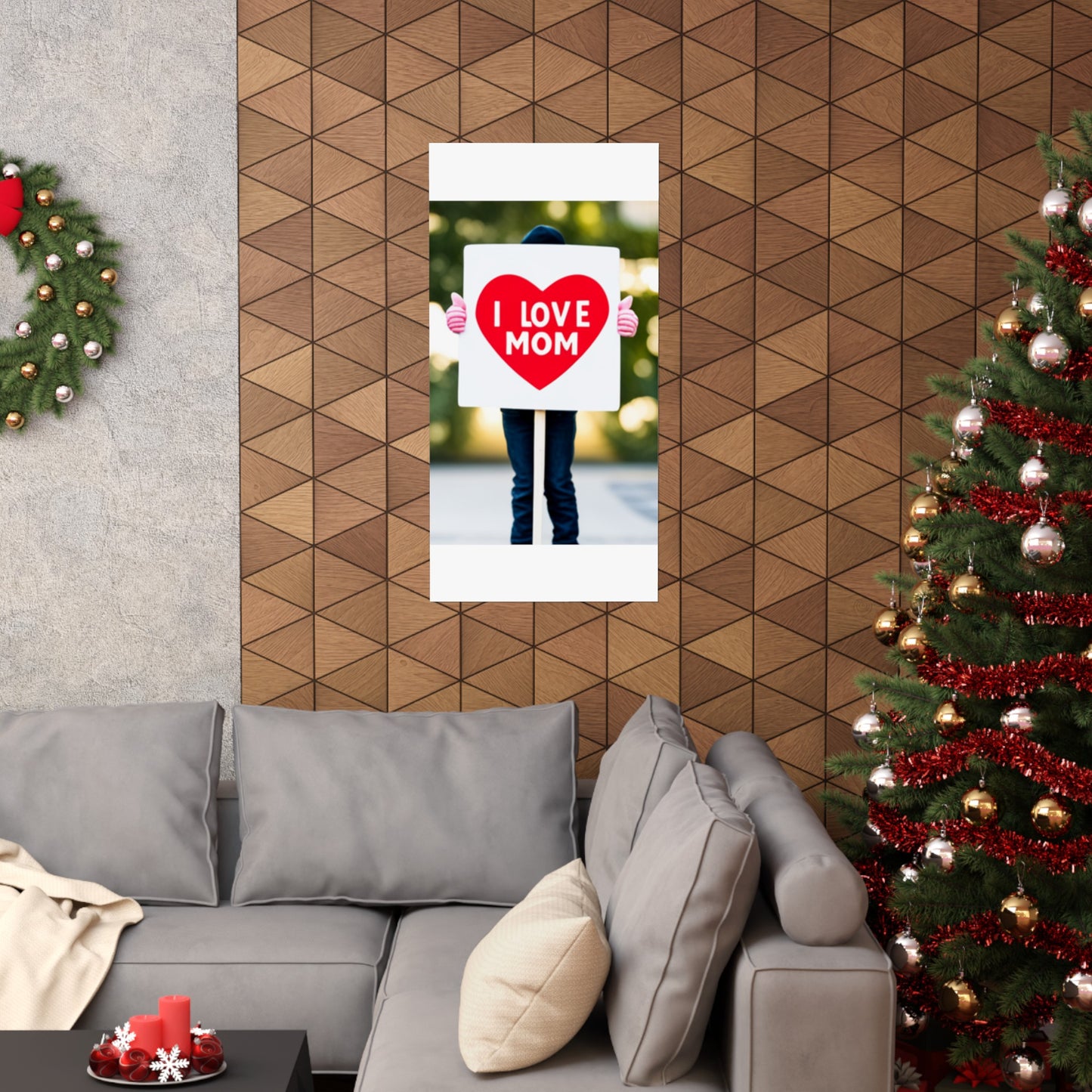 Love Joy Bestseller I Love Mom Matte Vertical Posters