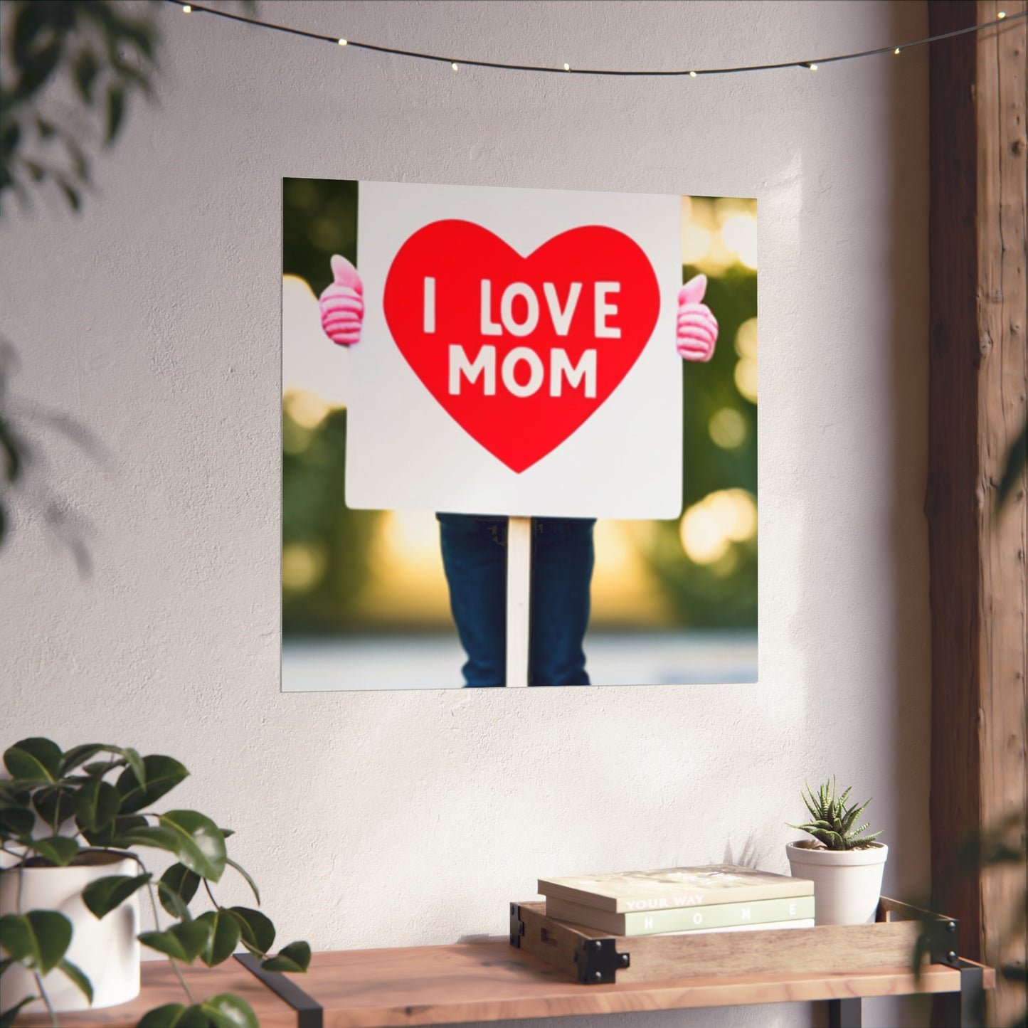 Love Joy Bestseller I Love Mom Matte Vertical Posters