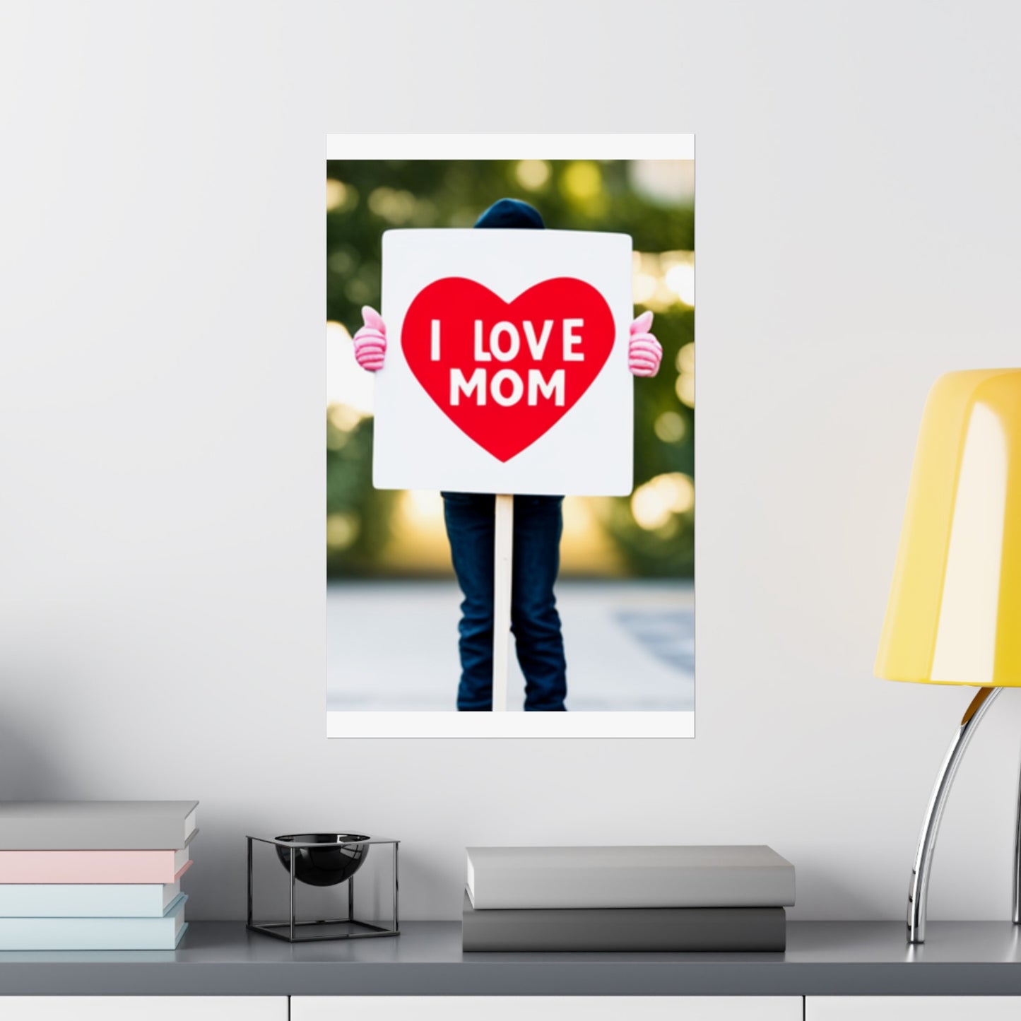 Love Joy Bestseller I Love Mom Matte Vertical Posters